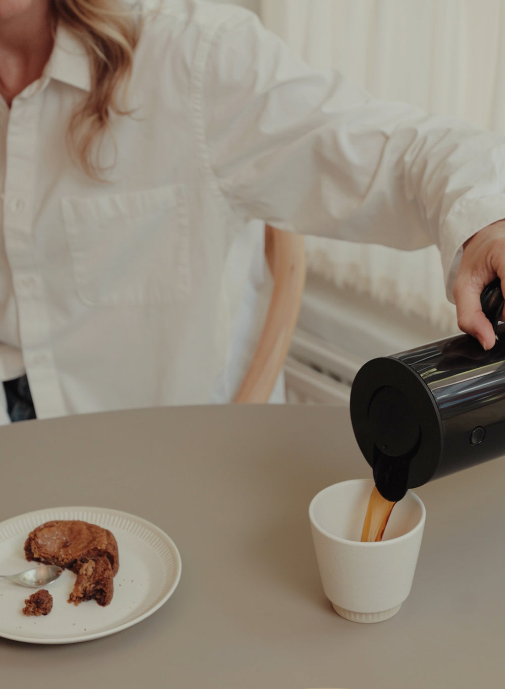 Stelton EM77 vacuum jug designed by Erik Magnussen