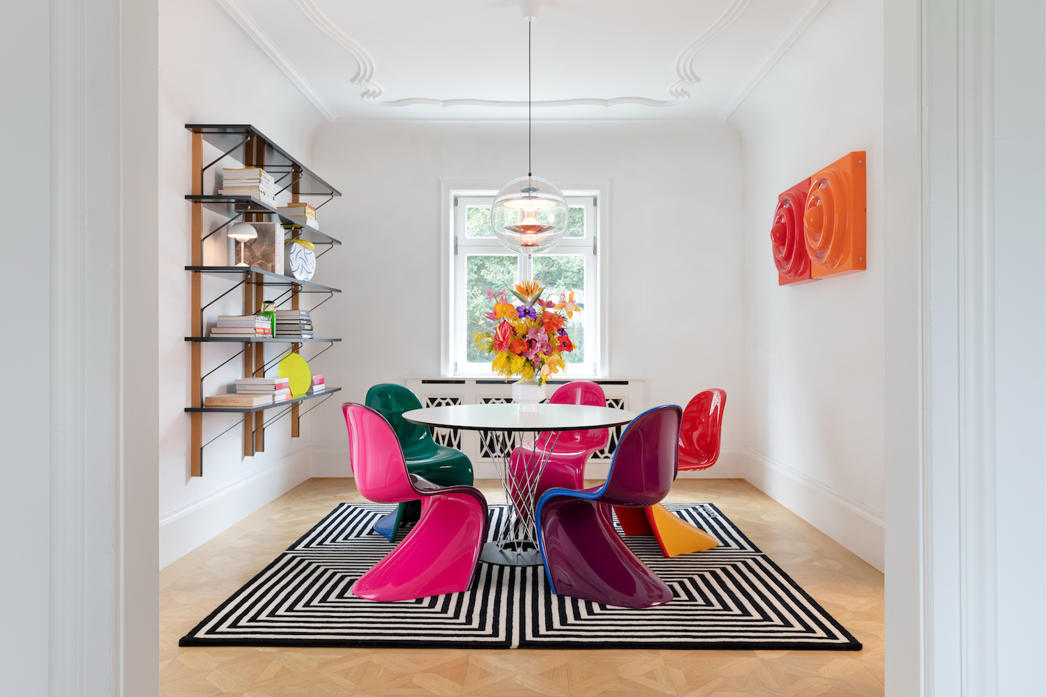Vitra Panton Chair: One Shape, Infinite Expression