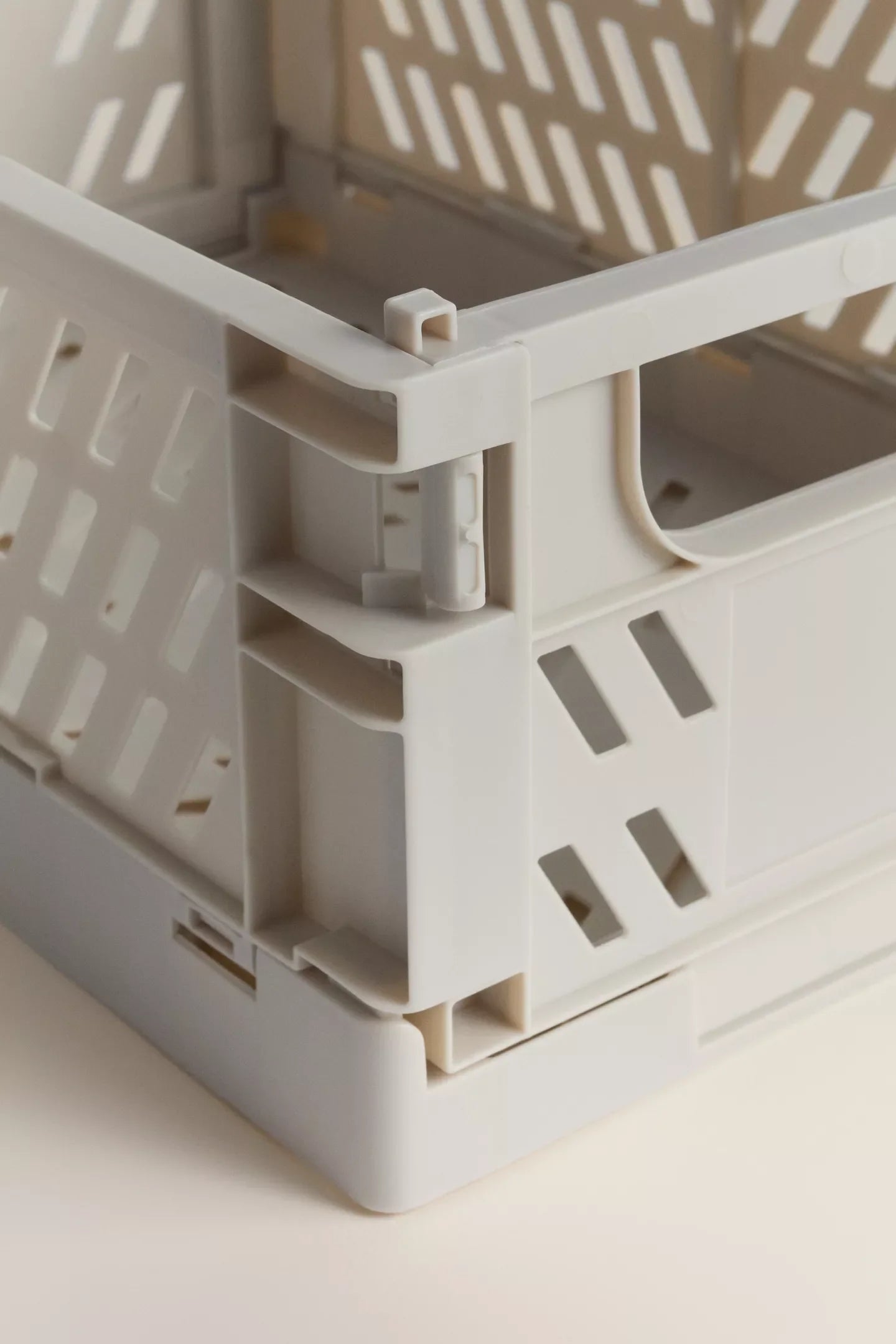 GRID Stackable Storage Crate