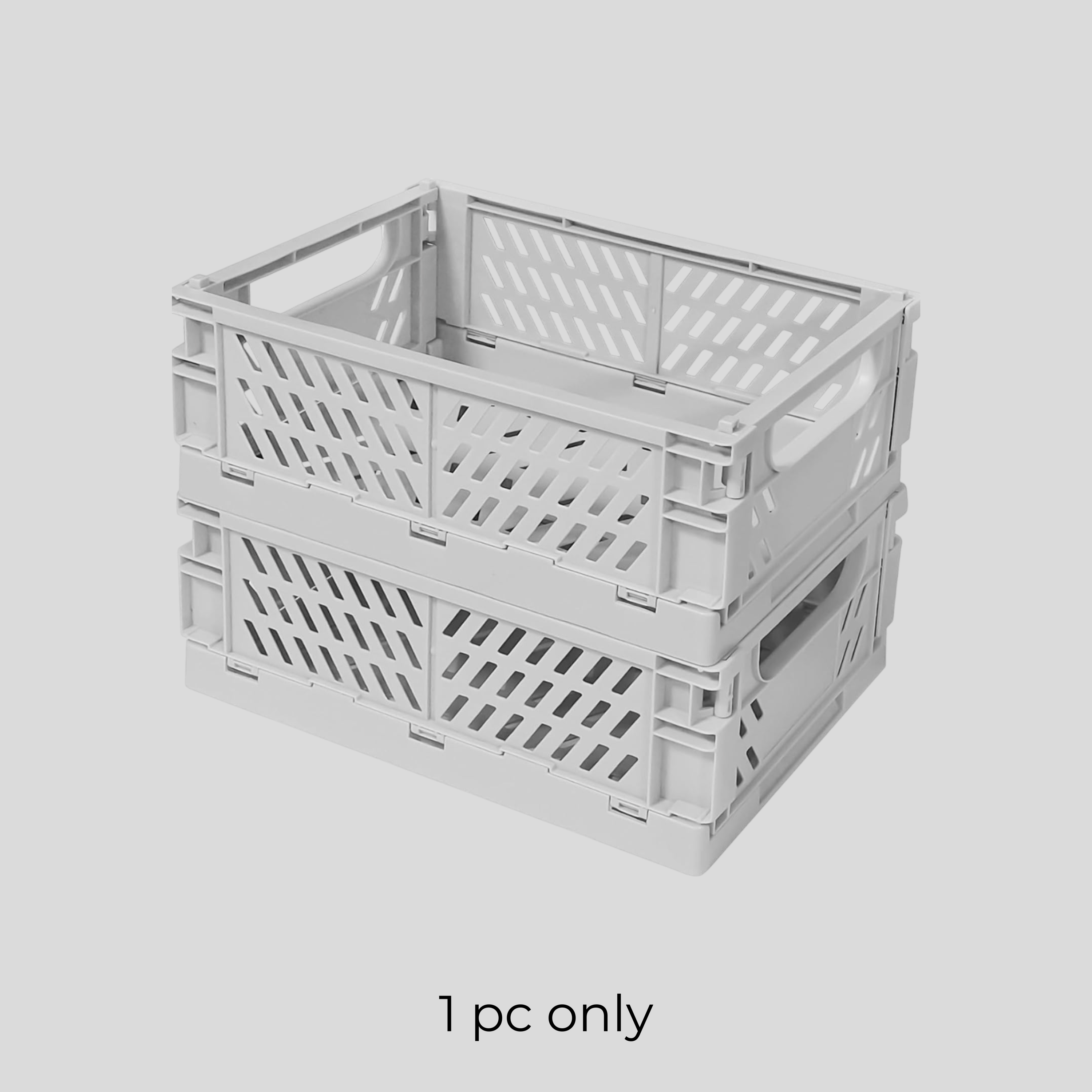 GRID Stackable Storage Crate