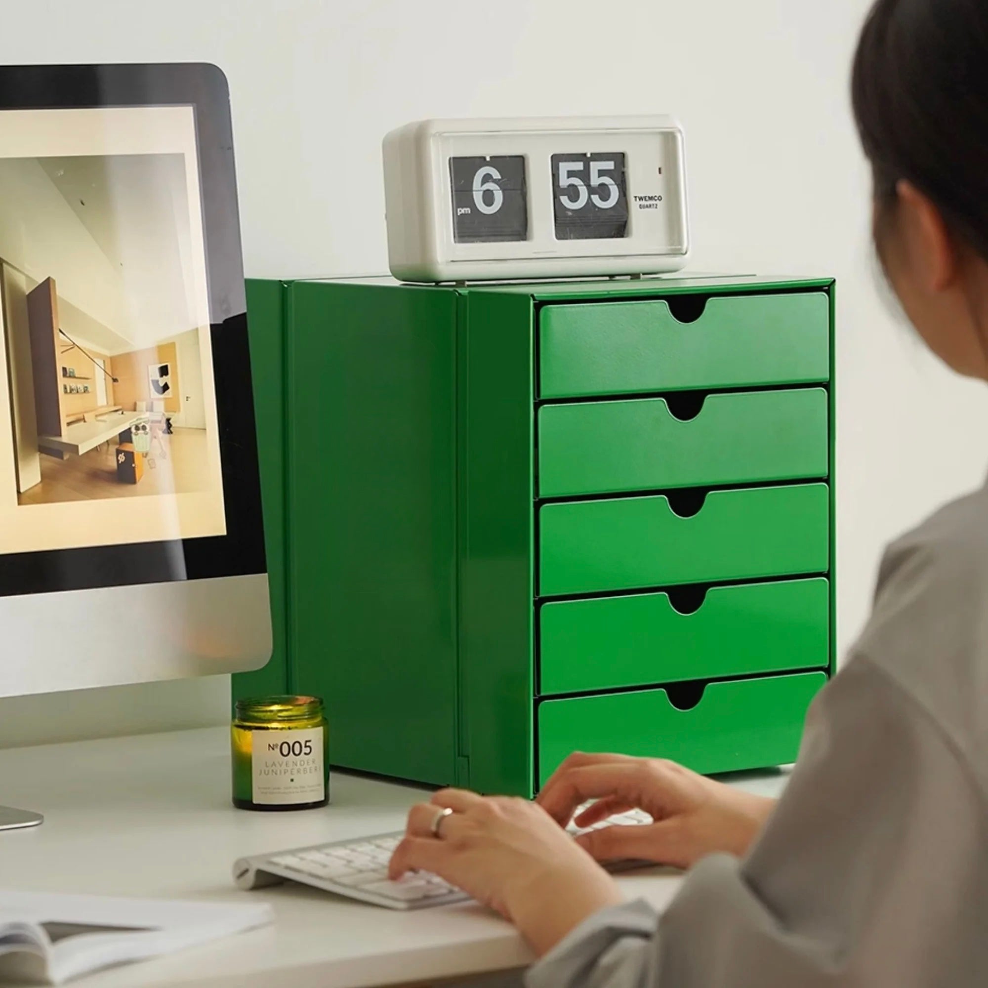 INOS | Retro Modular 5-Drawer Set