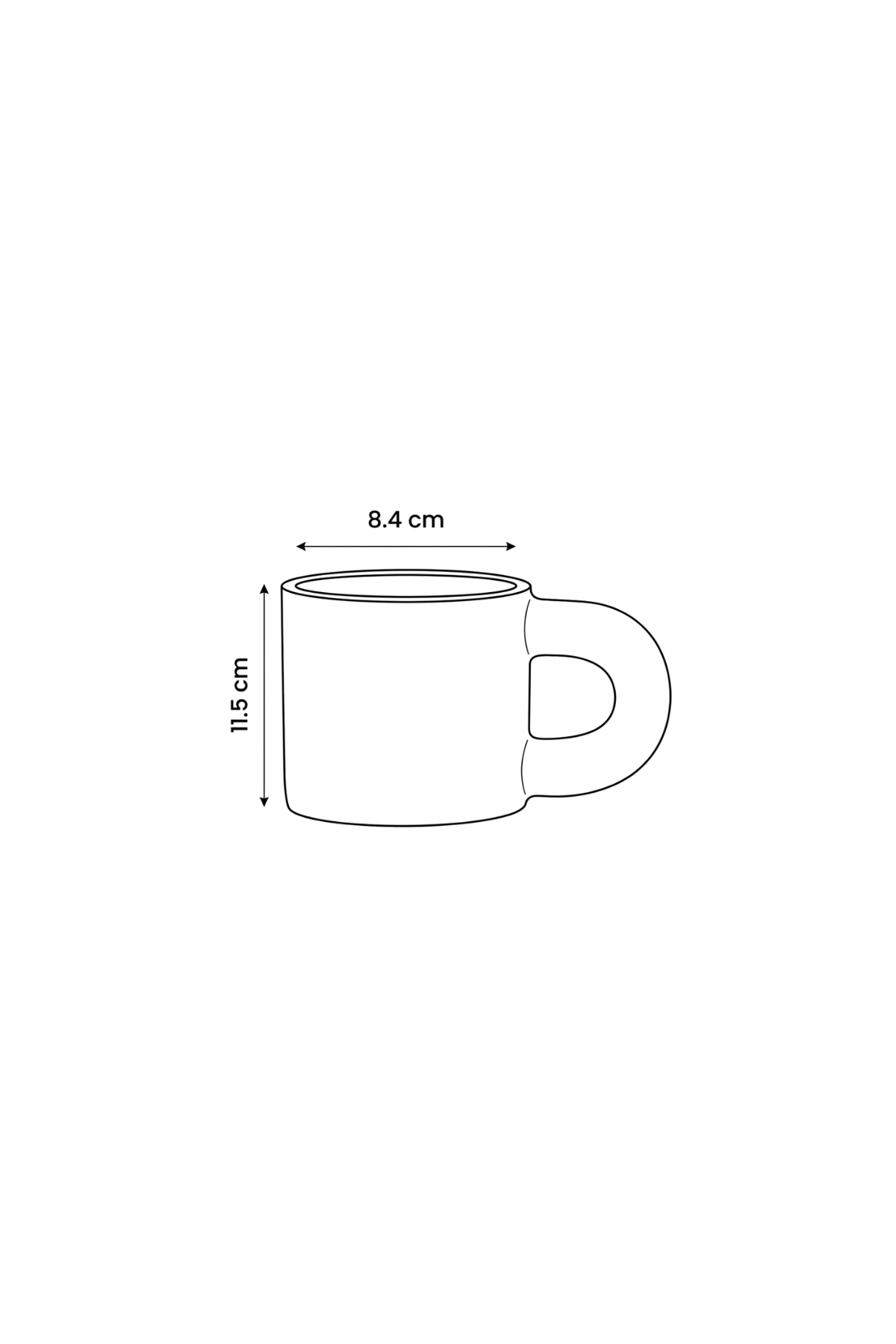 TJOCK Ceramic Mug
