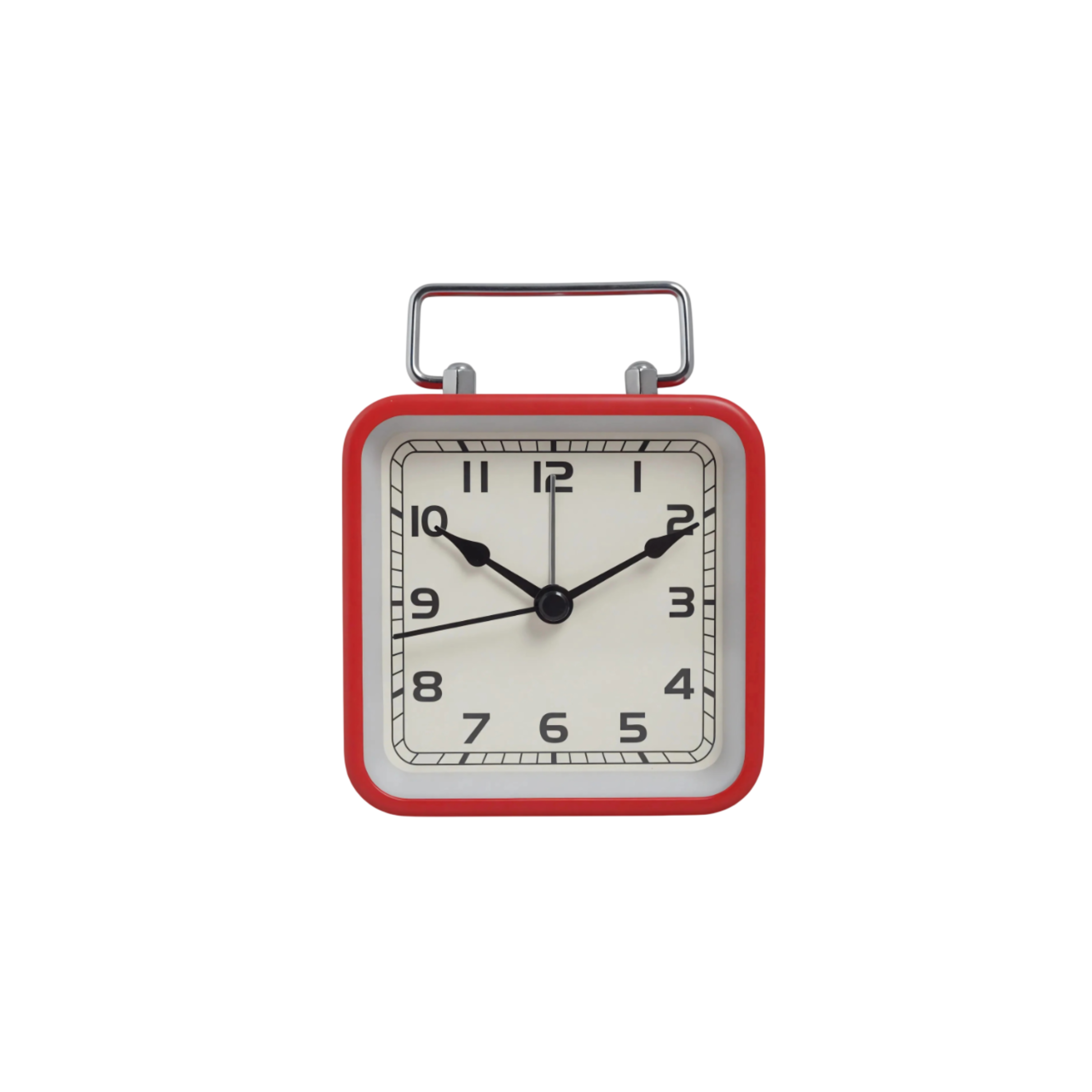 KRONOS SQUARE | Retro Analog Desk Clock