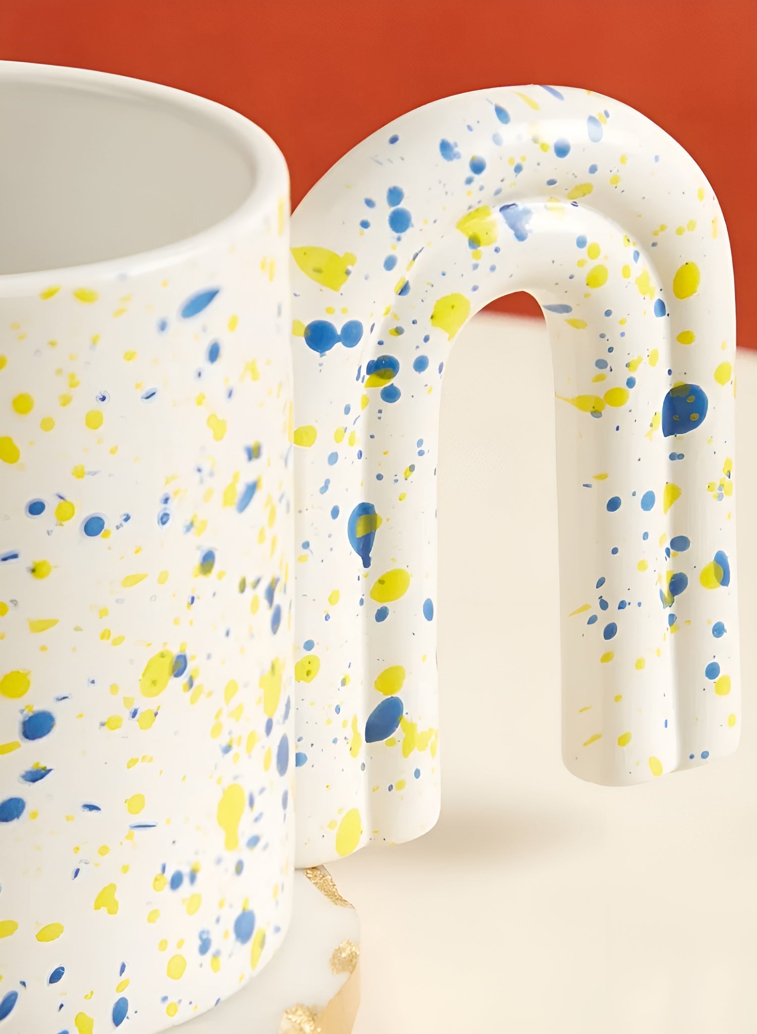 BÅGE Splash-Pattern Mug