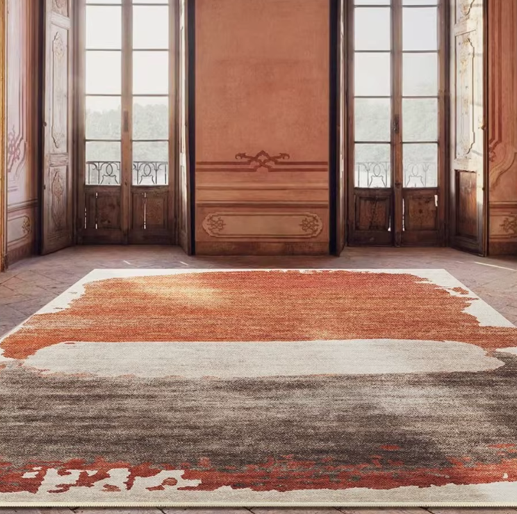 Classical Abstract Rug - Patterned Area Mat