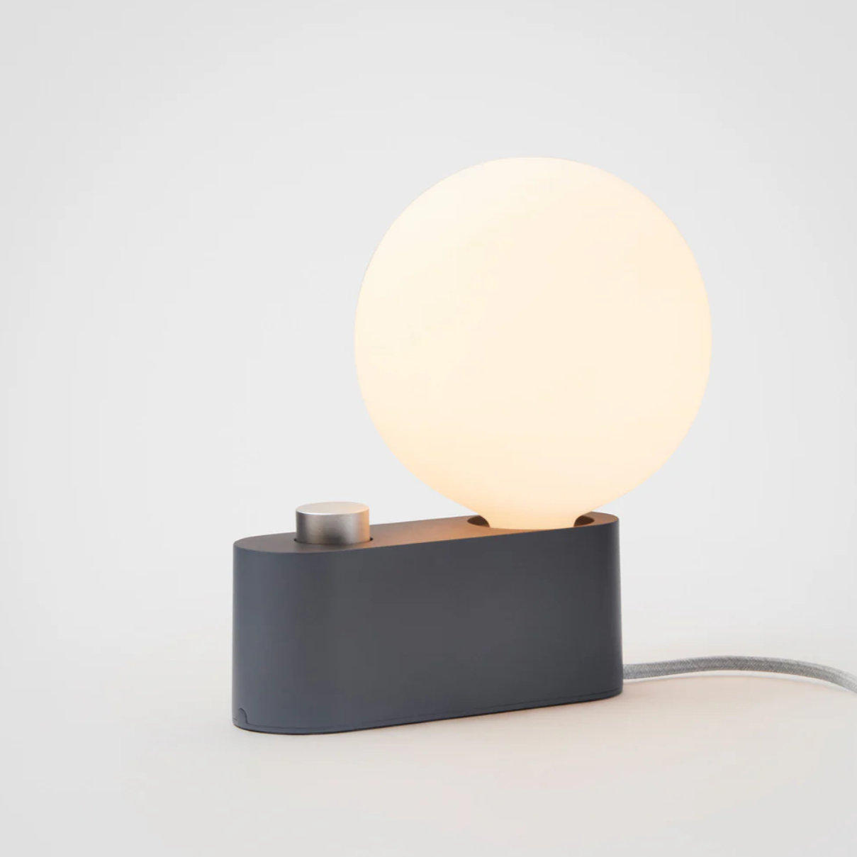 Tala Alumina Table Lamp – Sustainable Lighting, Blossom Pink Design