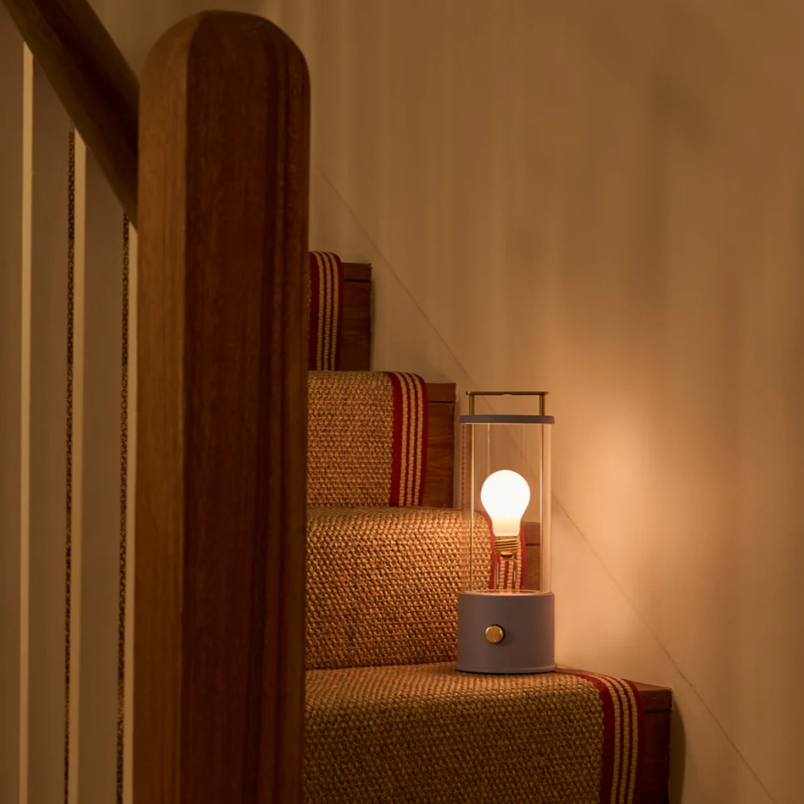 Portable Table Lamp - Cordless Rechargeable Warm Dimmable Light