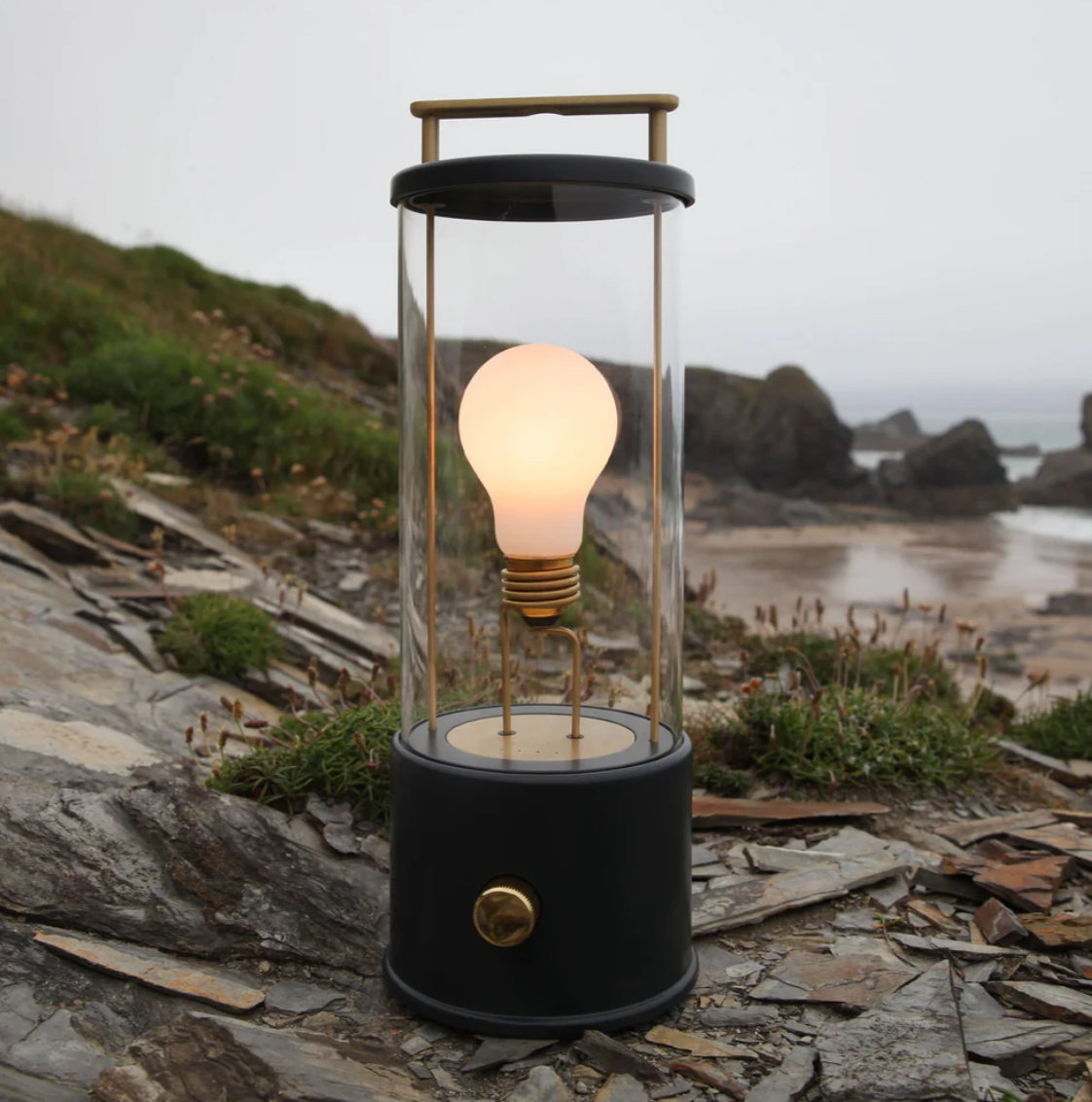 Portable Table Lamp - Cordless Rechargeable Warm Dimmable Light