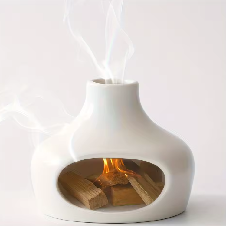 Ceramic Incense Holder – Handcrafted Palo Santo Stand