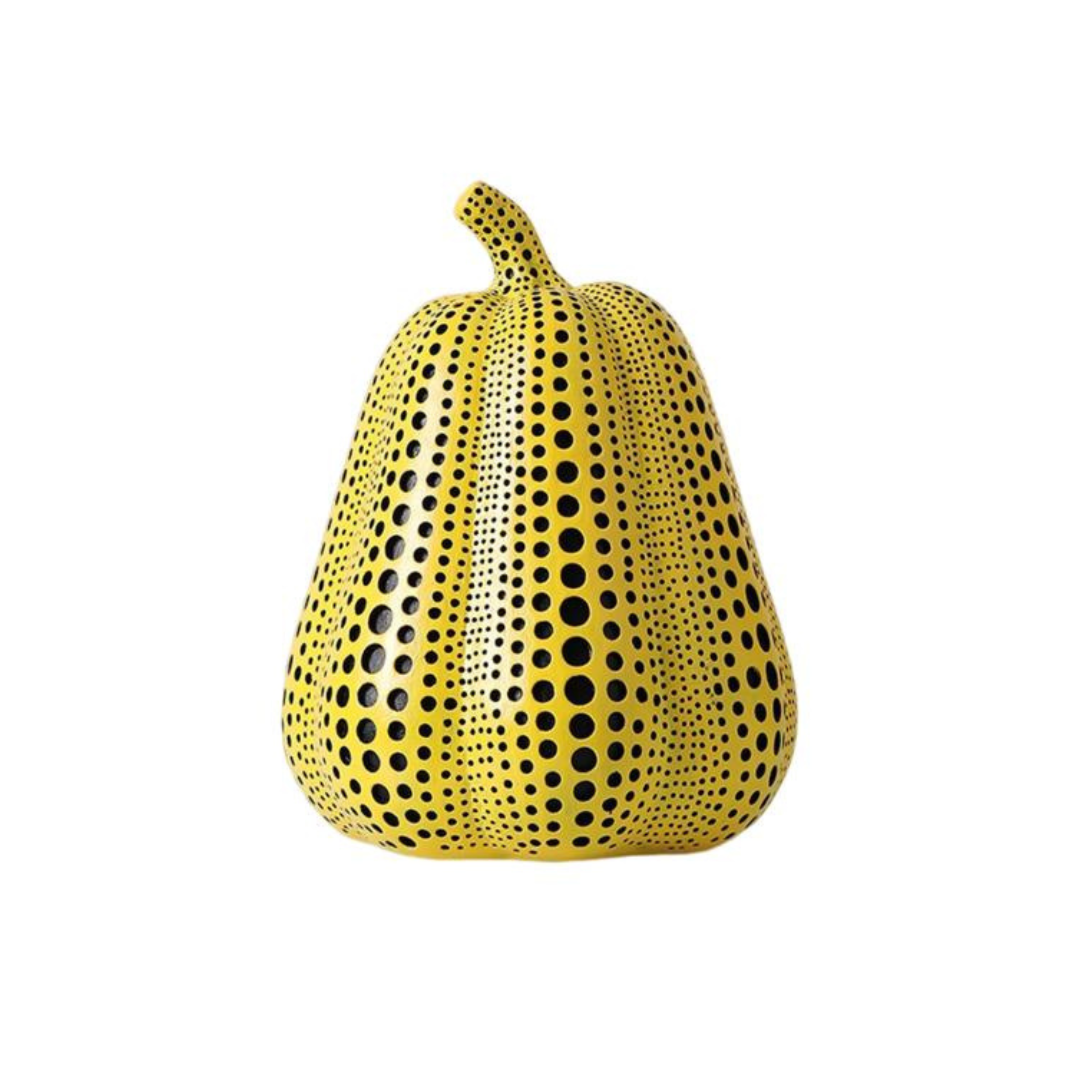 Kusama Pumpkin Sculpture - Artistic Pumpkin Statue