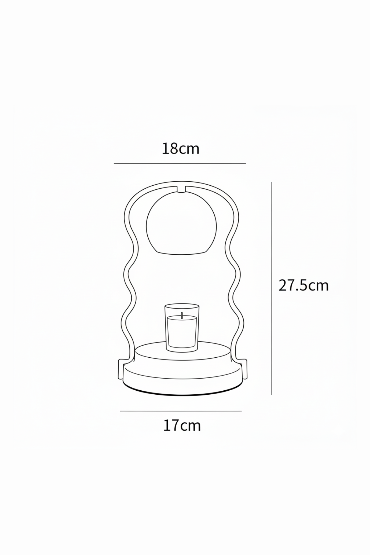 VAGVEKE | Electric Fragrance Warmer