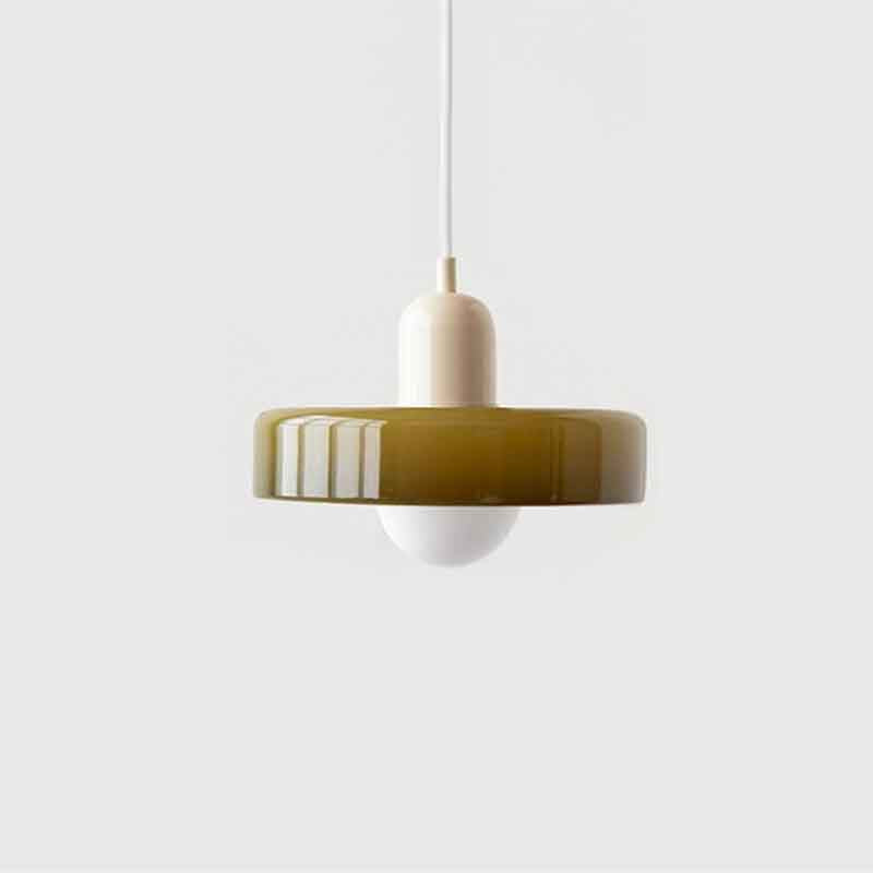 Nordic Pendant Lamp - Glass Round Ceiling Light