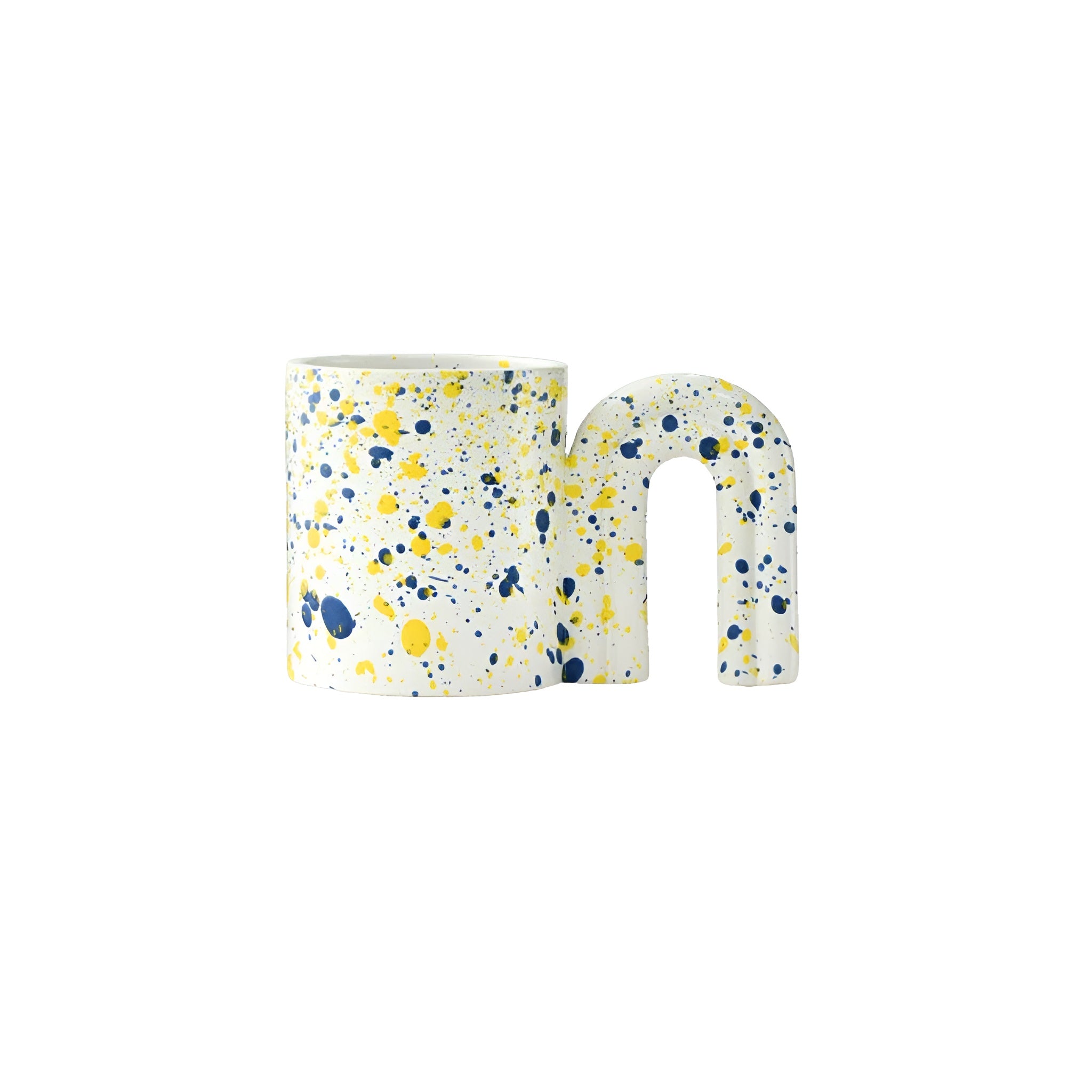BÅGE Splash-Pattern Mug