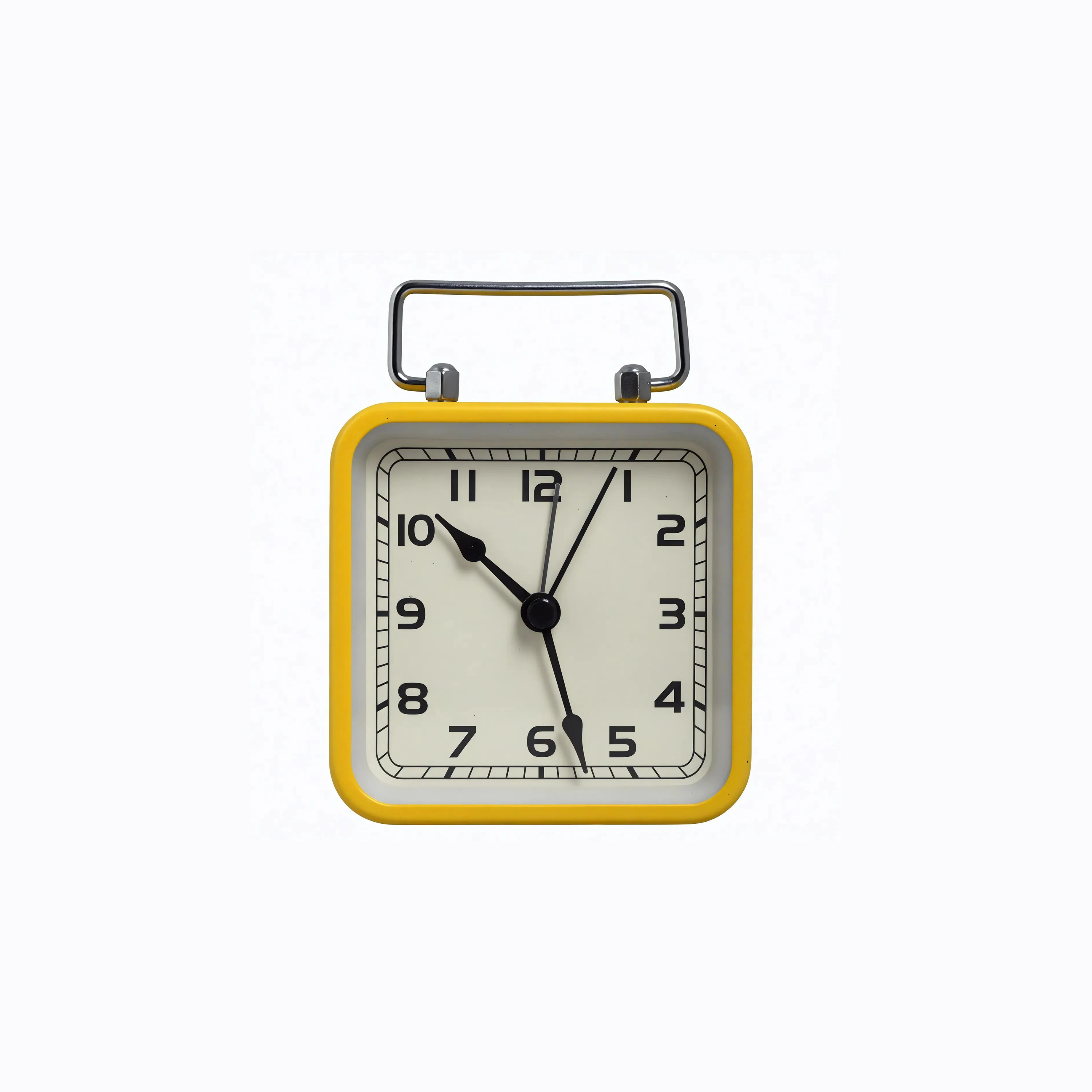 KRONOS SQUARE | Retro Analog Desk Clock