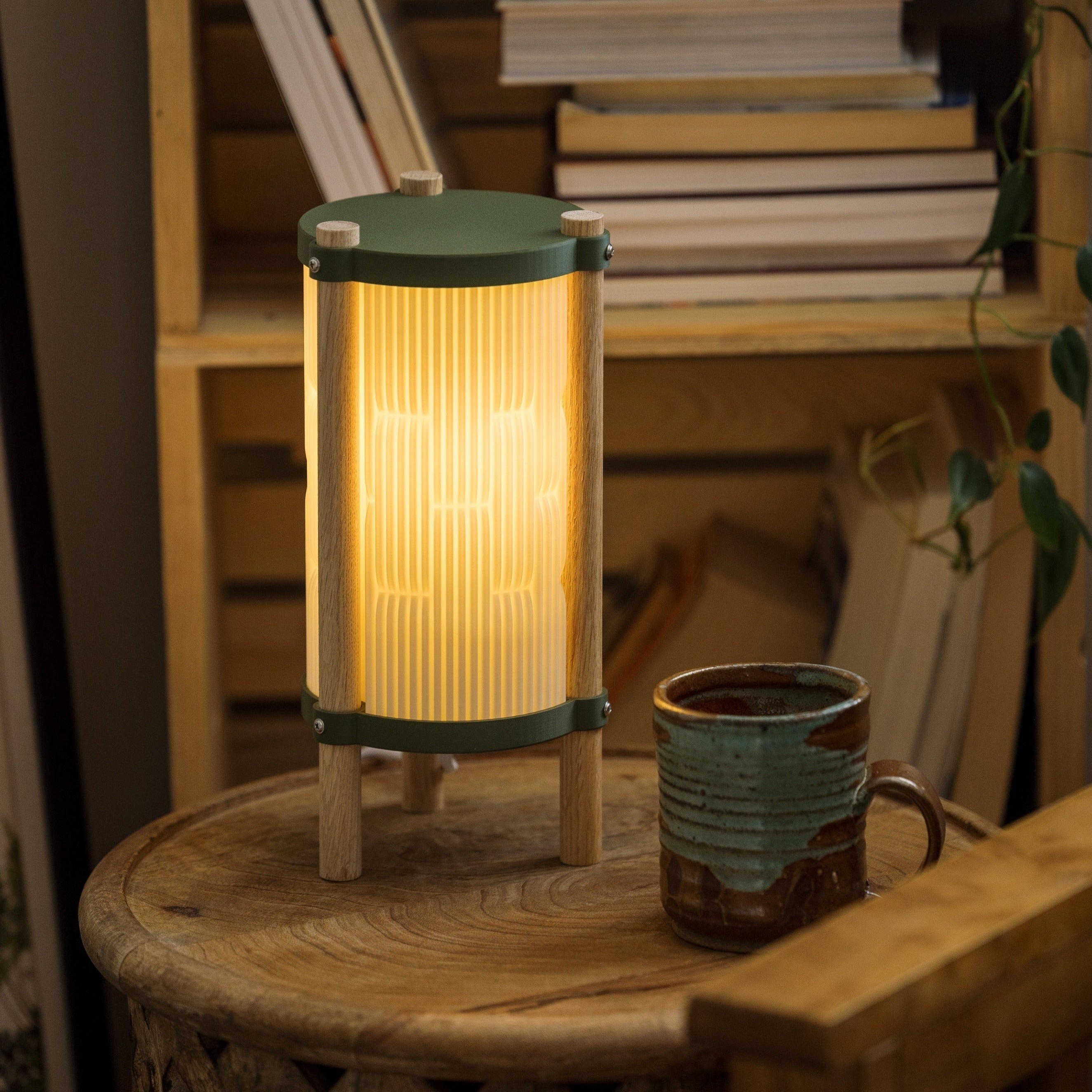 Toro Table Lamp - Modern Oak Wood Lamp | Eco Friendly Lighting