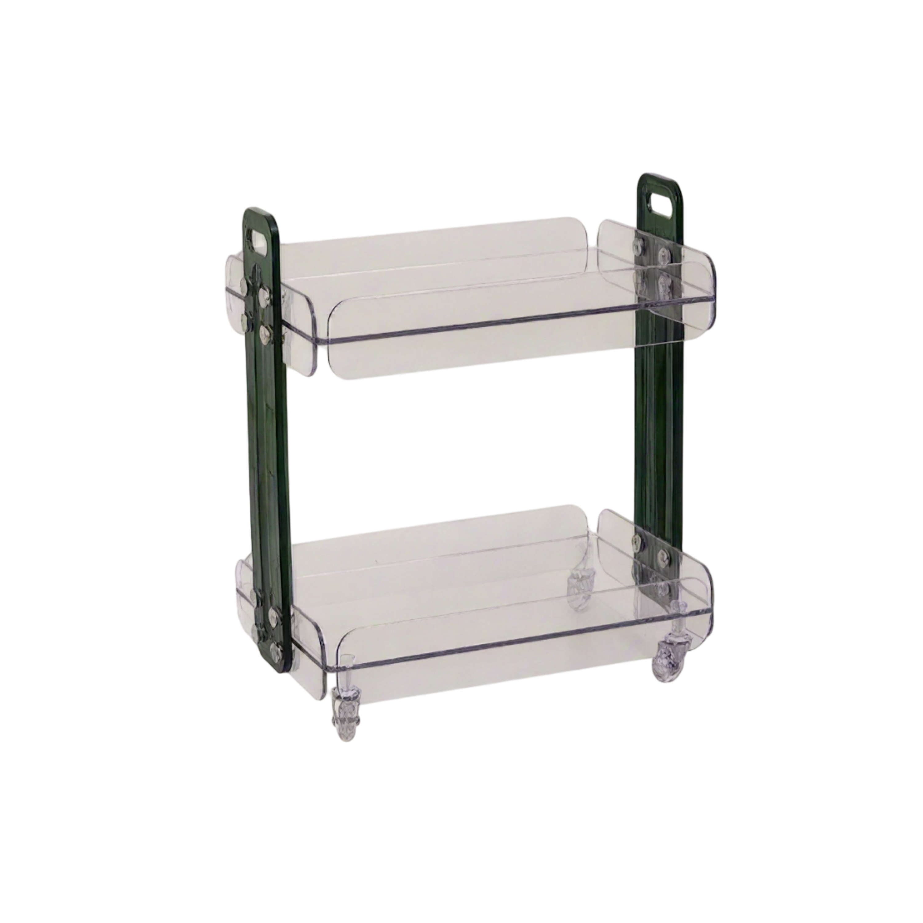 MODERNIST | Acrylic Rolling Utility Cart