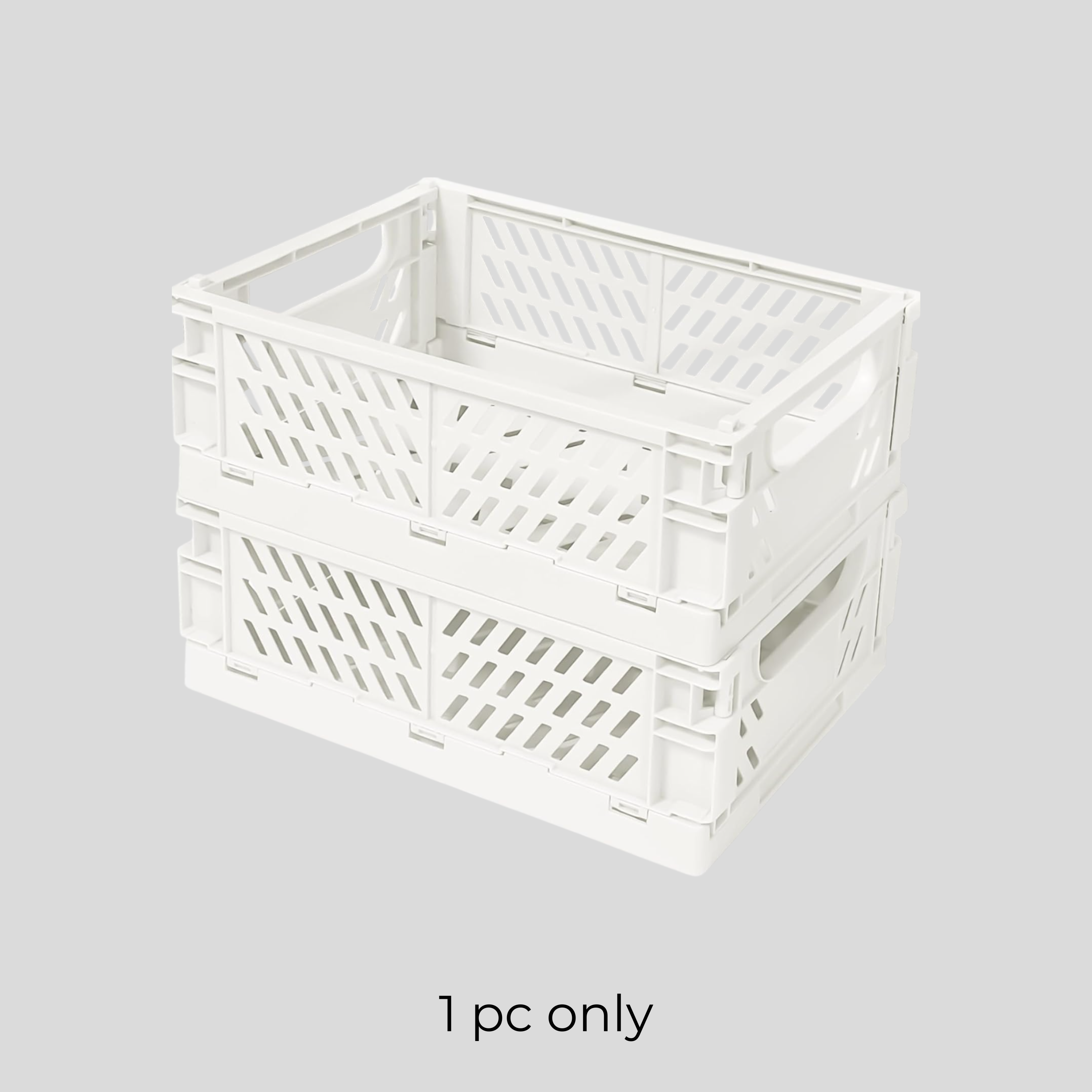 GRID Stackable Storage Crate