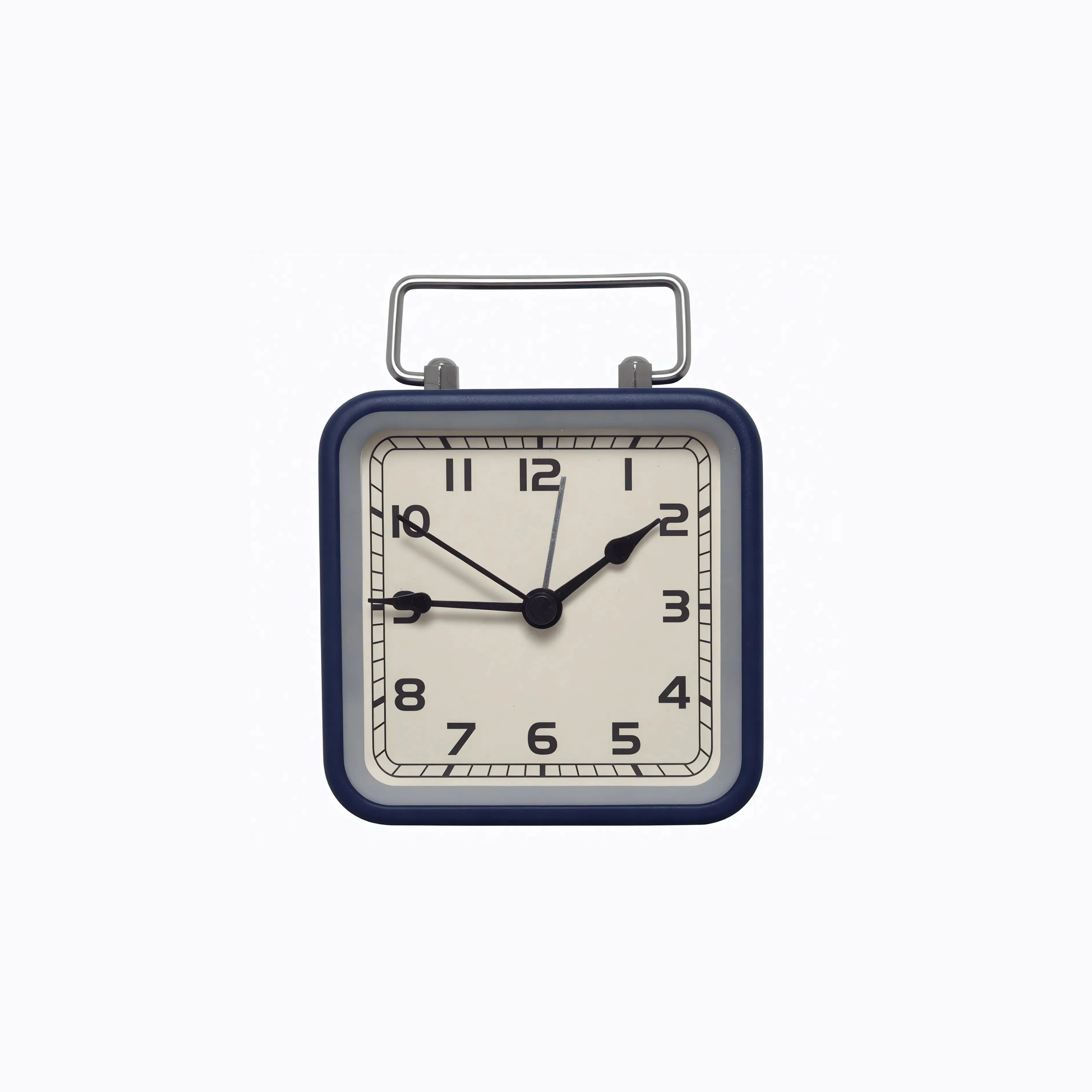 KRONOS SQUARE | Retro Analog Desk Clock