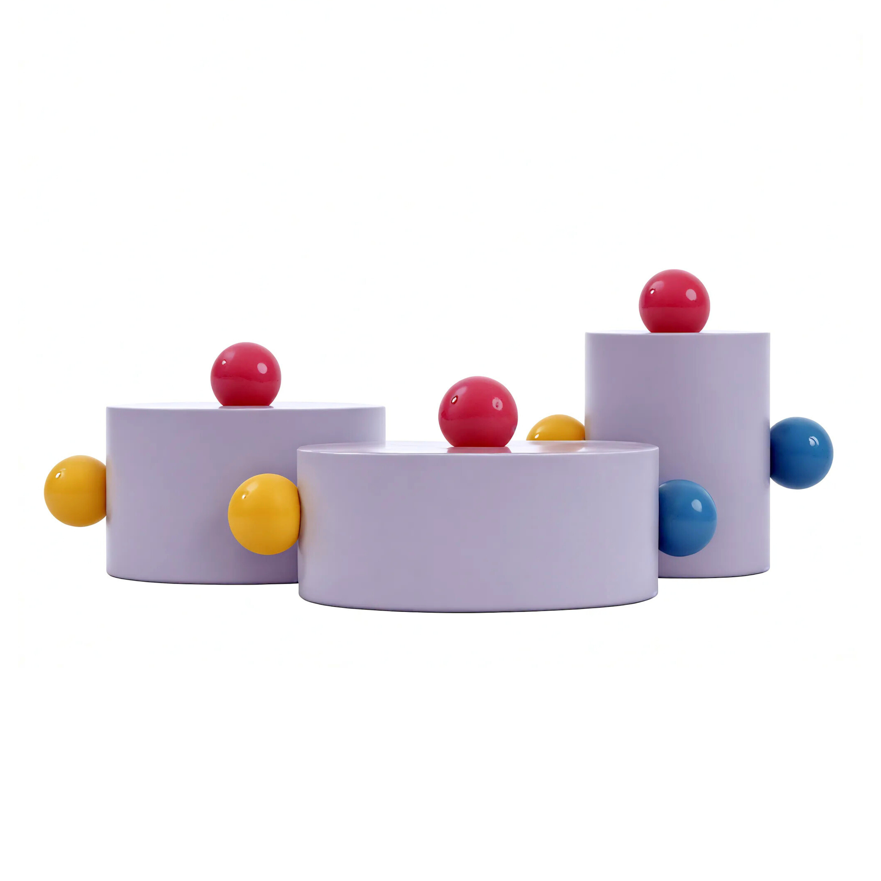 Orbit Module — Bauhaus Minimalist Storage Organizer
