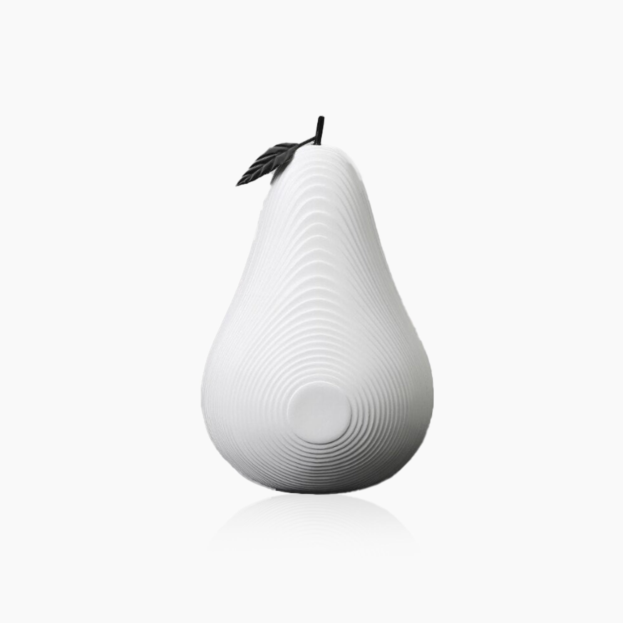 Fruit Sculpture - 3D Printed Apple & Pear Art