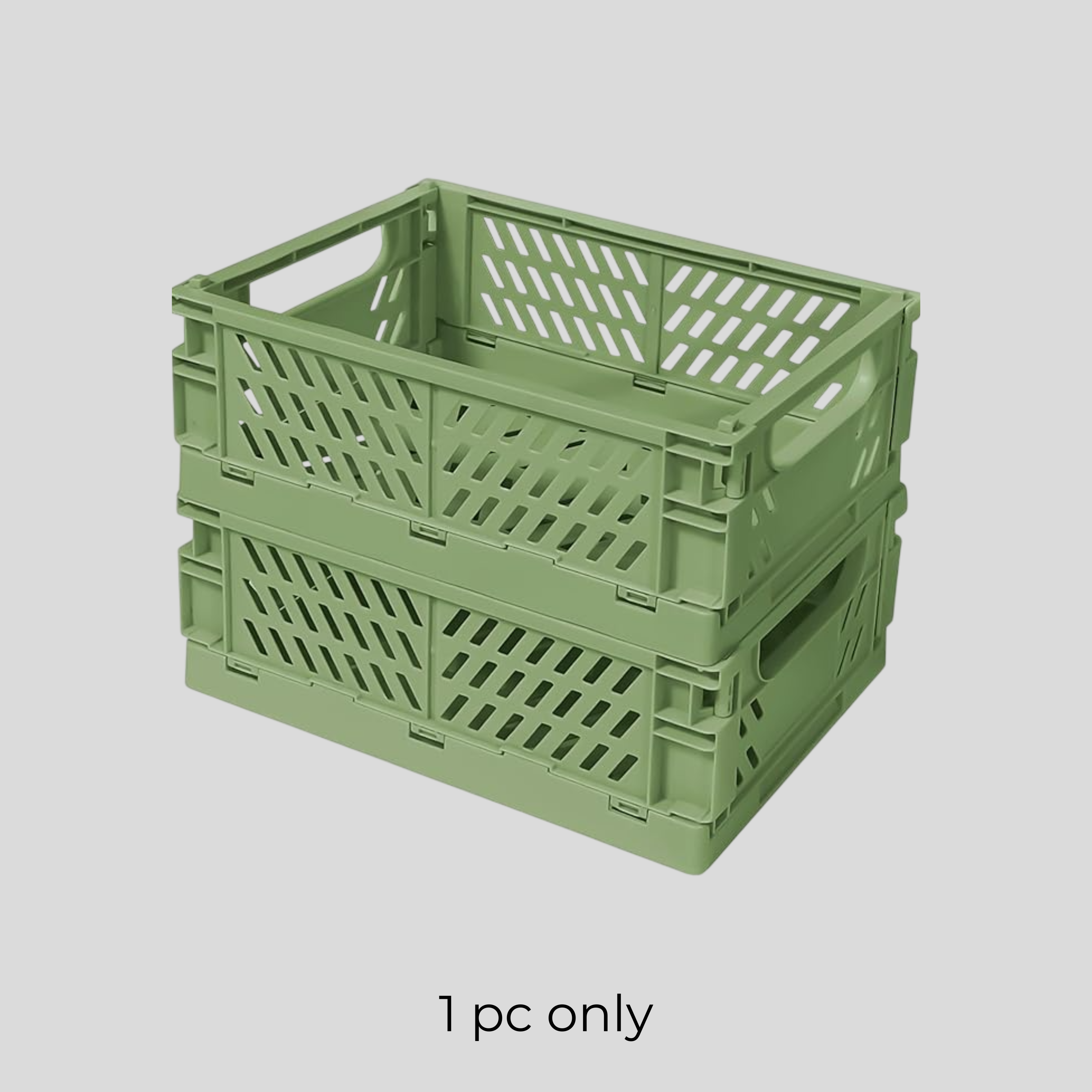 GRID Stackable Storage Crate