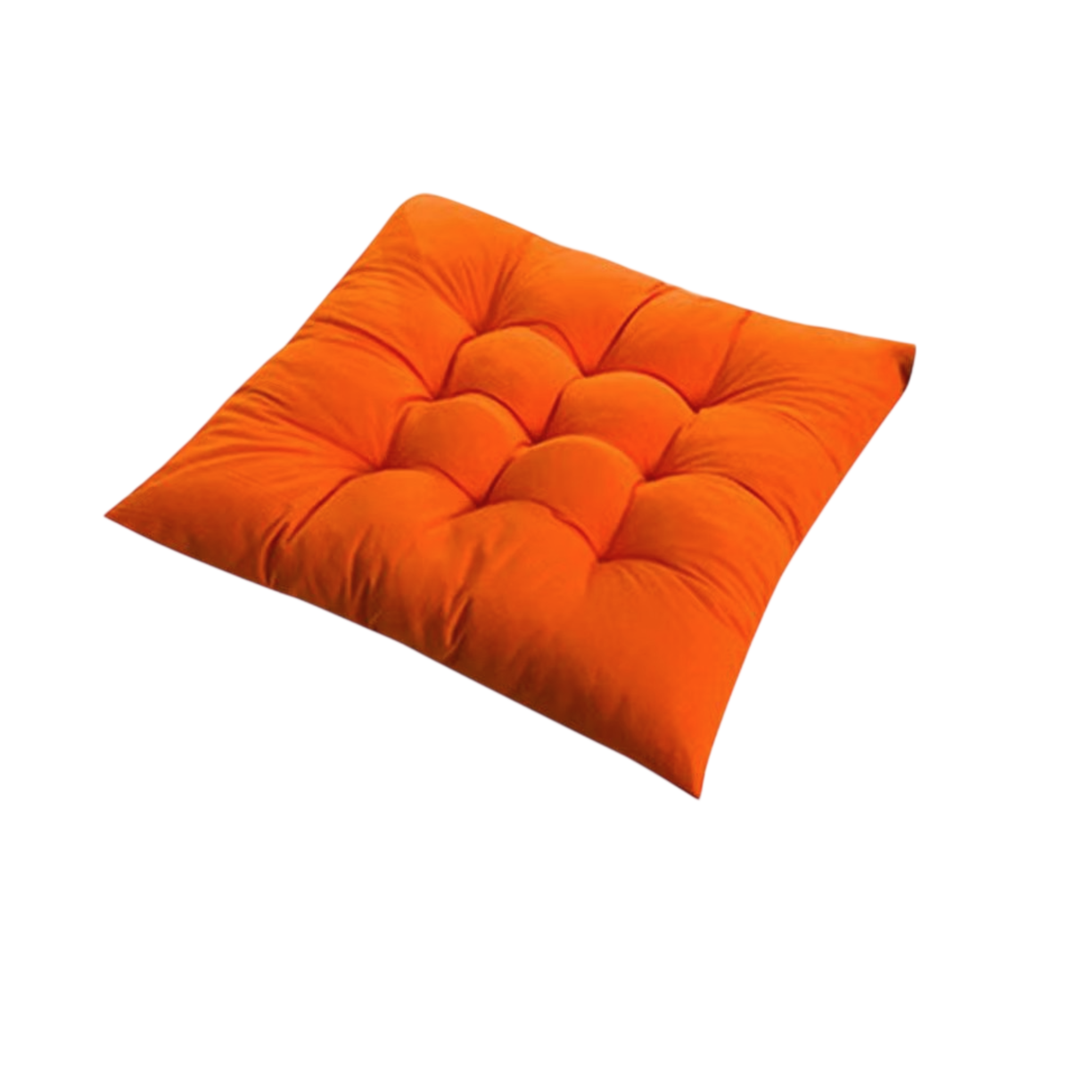 35cm Square Chair Cushion Non-Slip Polyester Seat Pad