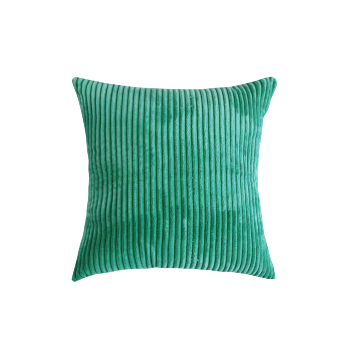 Striped Corduroy Cushion Cover Solid Color Sofa Pillowcase
