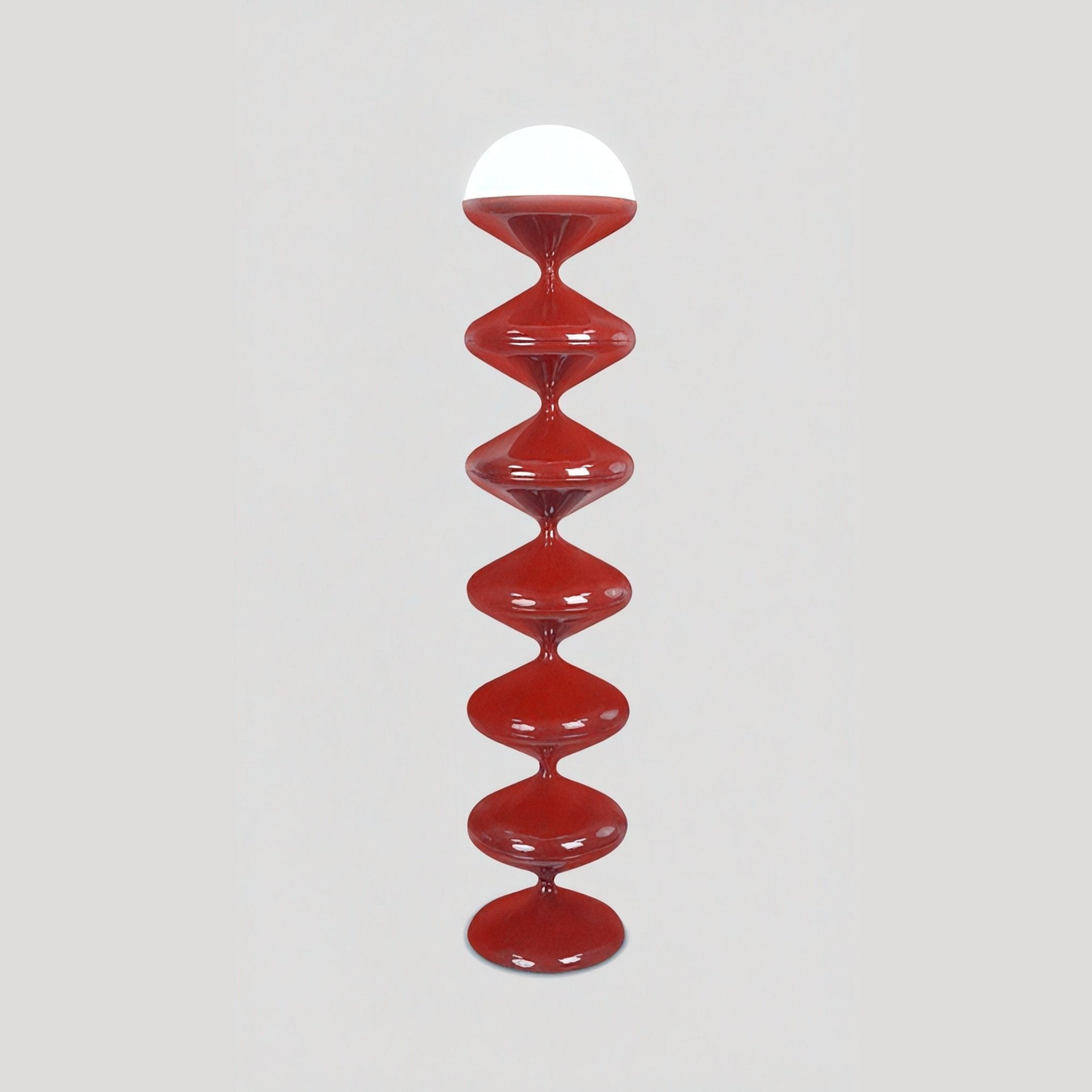 NORDIC-FLUX | Hourglass Sculptural Lamp