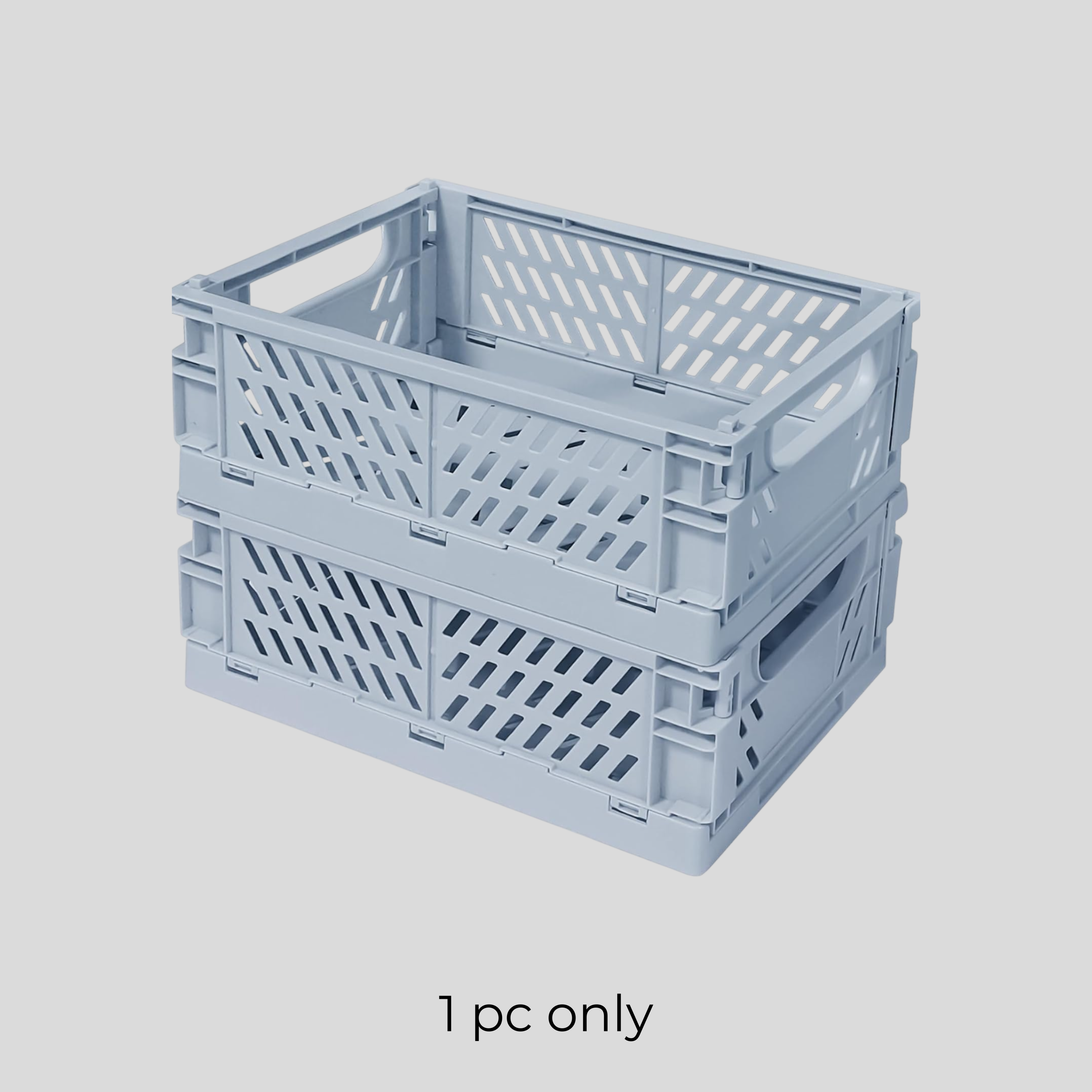 GRID Stackable Storage Crate