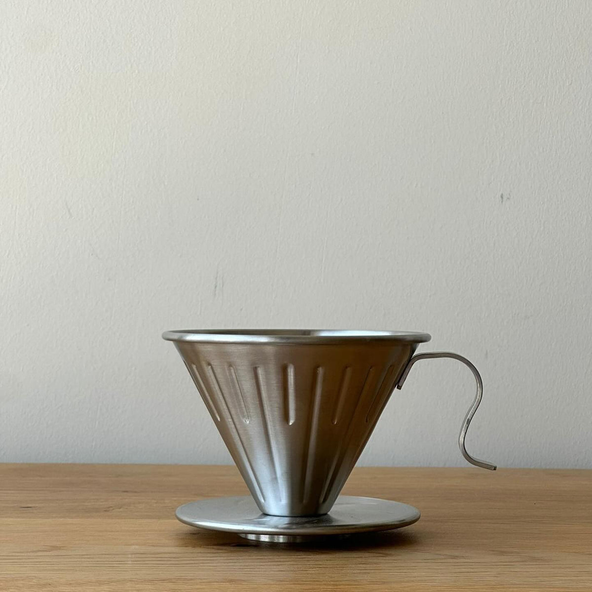 Pour Over Coffee Dripper Set with 600ml Glass Server