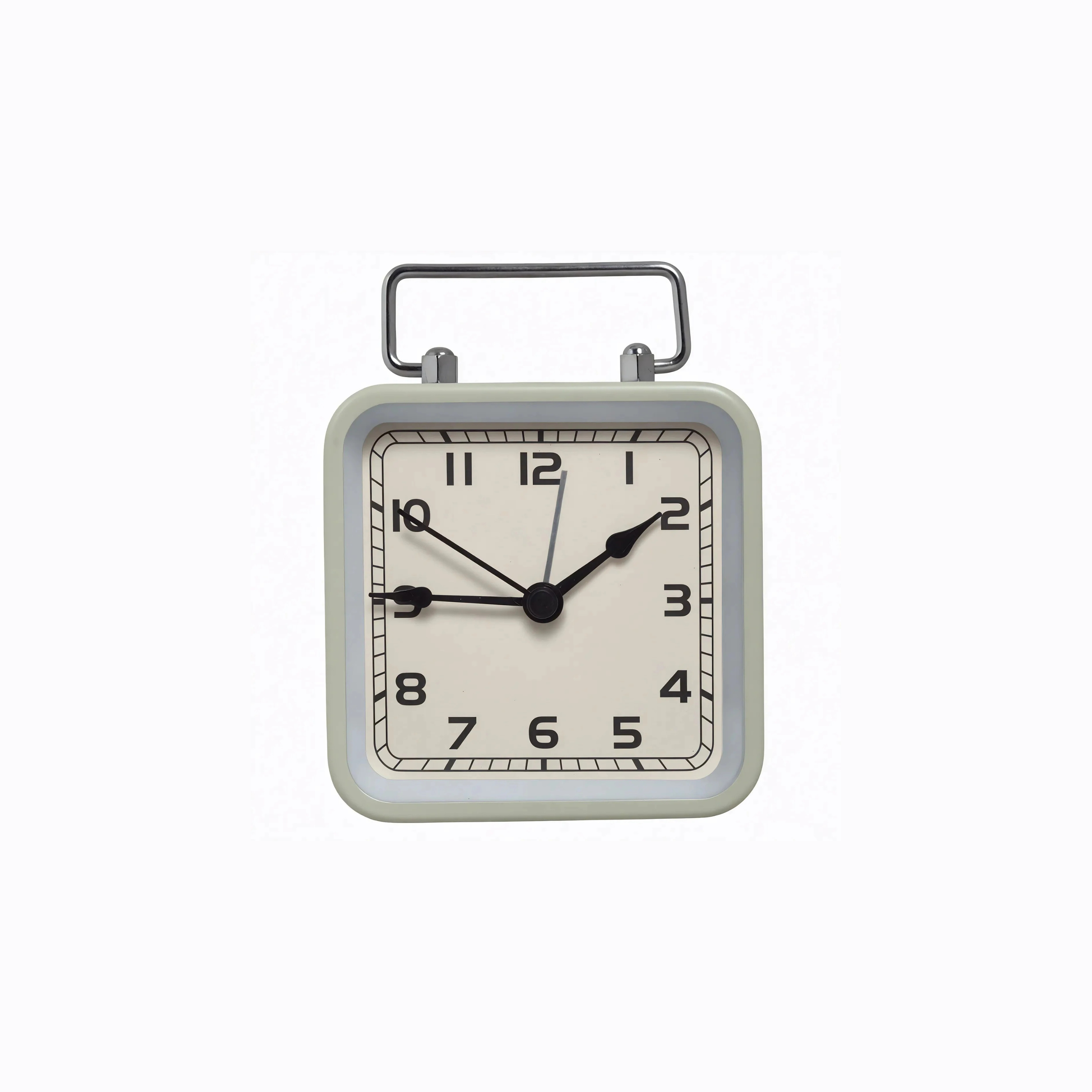 KRONOS SQUARE | Retro Analog Desk Clock