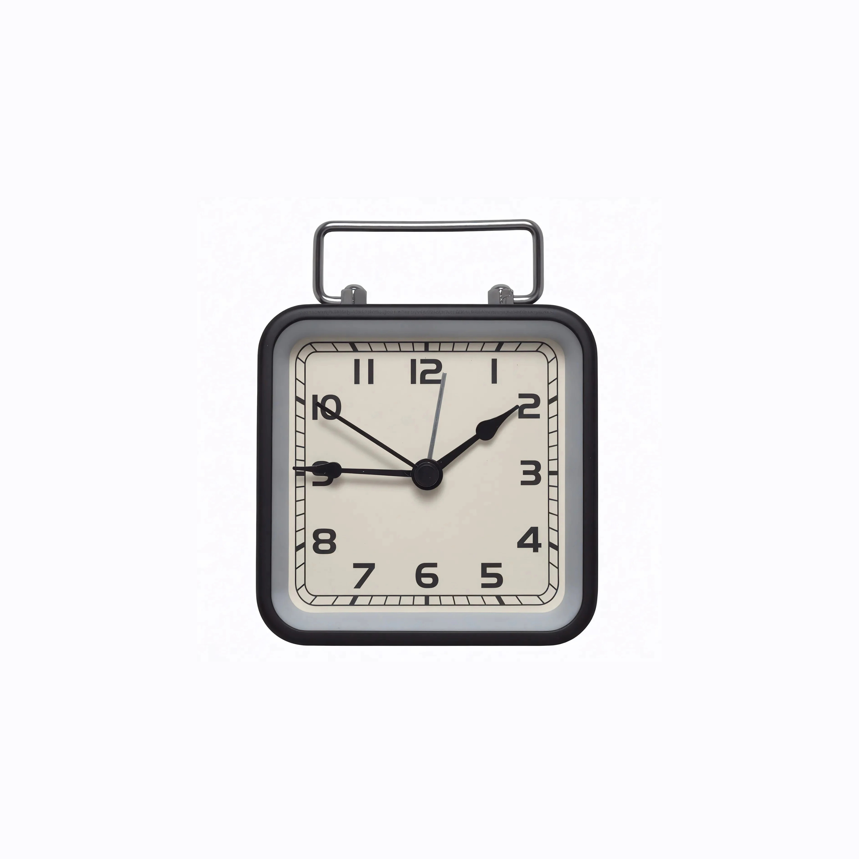 KRONOS SQUARE | Retro Analog Desk Clock