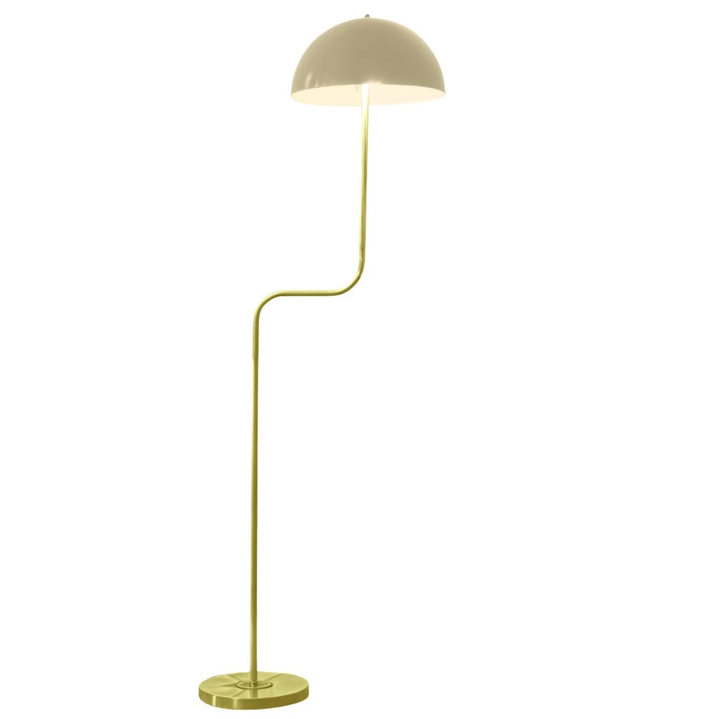 GLOW CURVE | Scandi Sleek LED Floor Lamp