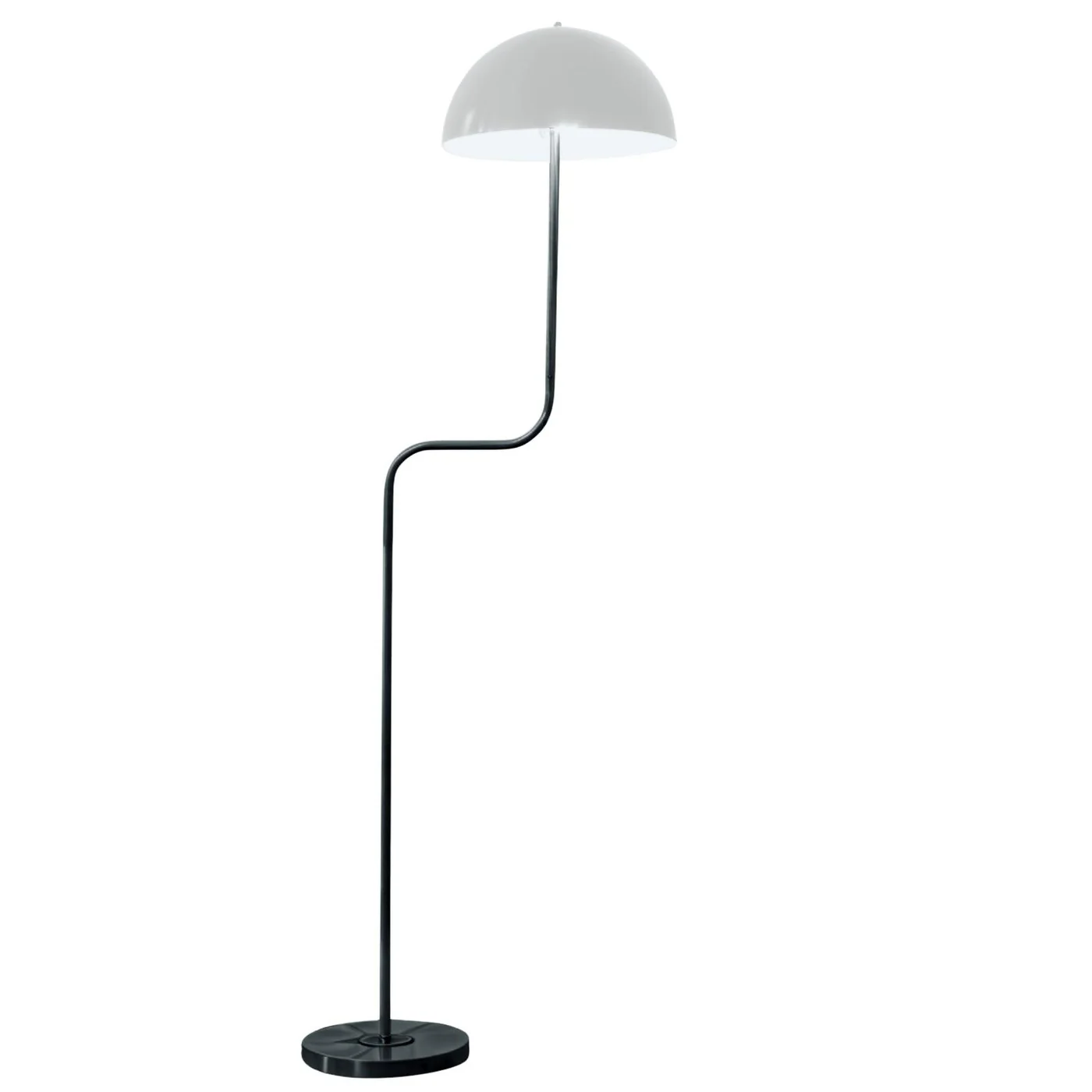 GLOW CURVE | Scandi Sleek LED Floor Lamp