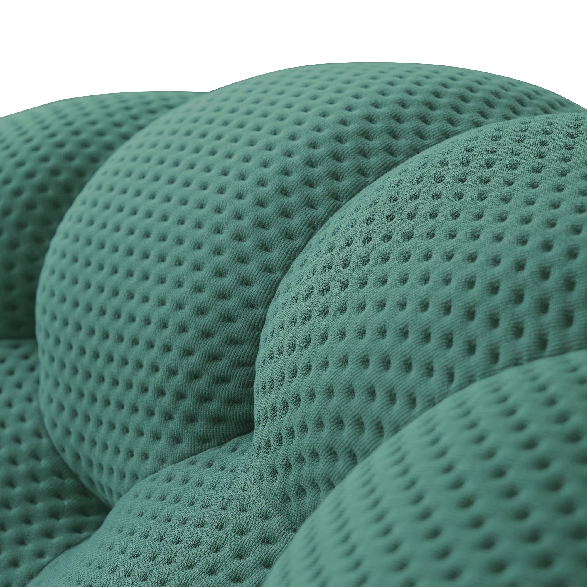 Honeycomb Mesh Bean Bag - Modern Foam Sofa Comfort