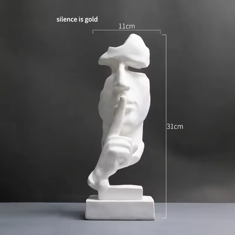 Art Plaster Statues – Classical Bust Sculptures