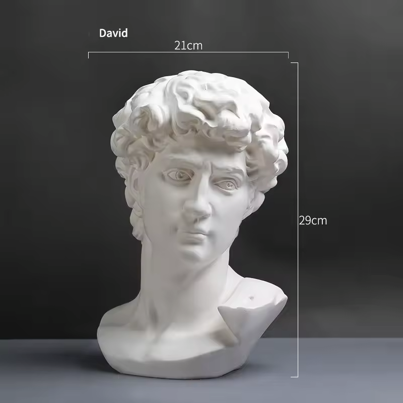 Art Plaster Statues – Classical Bust Sculptures