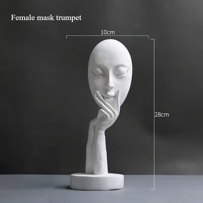 Art Plaster Statues – Classical Bust Sculptures