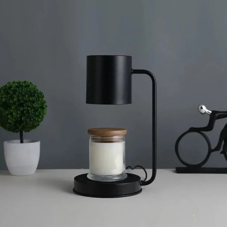 Dimmable Candle Warmer - Nordic Minimalistic Metal Design