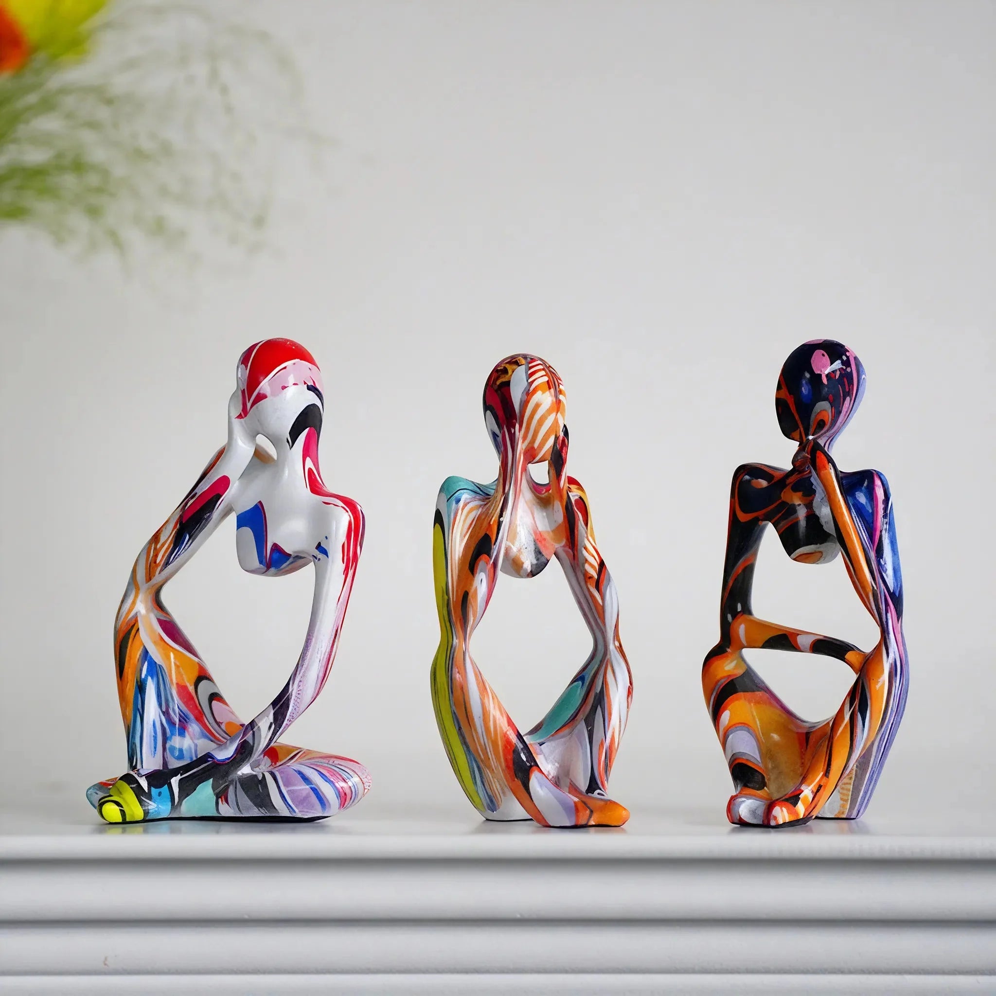 MODULÄR Abstract Figurine