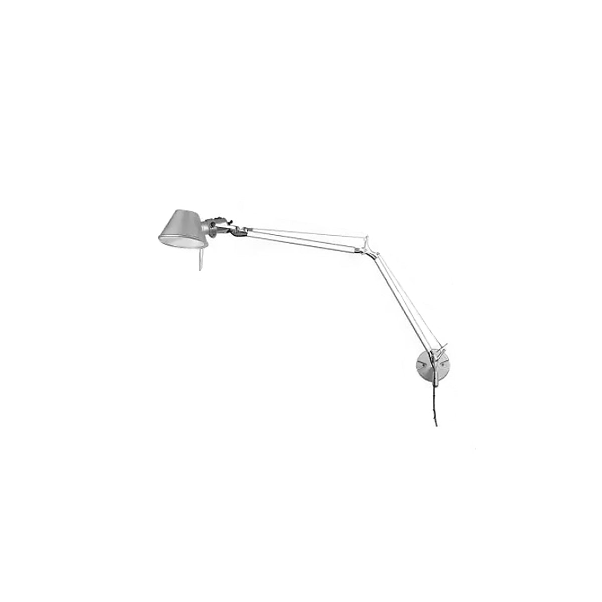 Industrial Wall Lamp | Corded Foldable Arm Sconce Light
