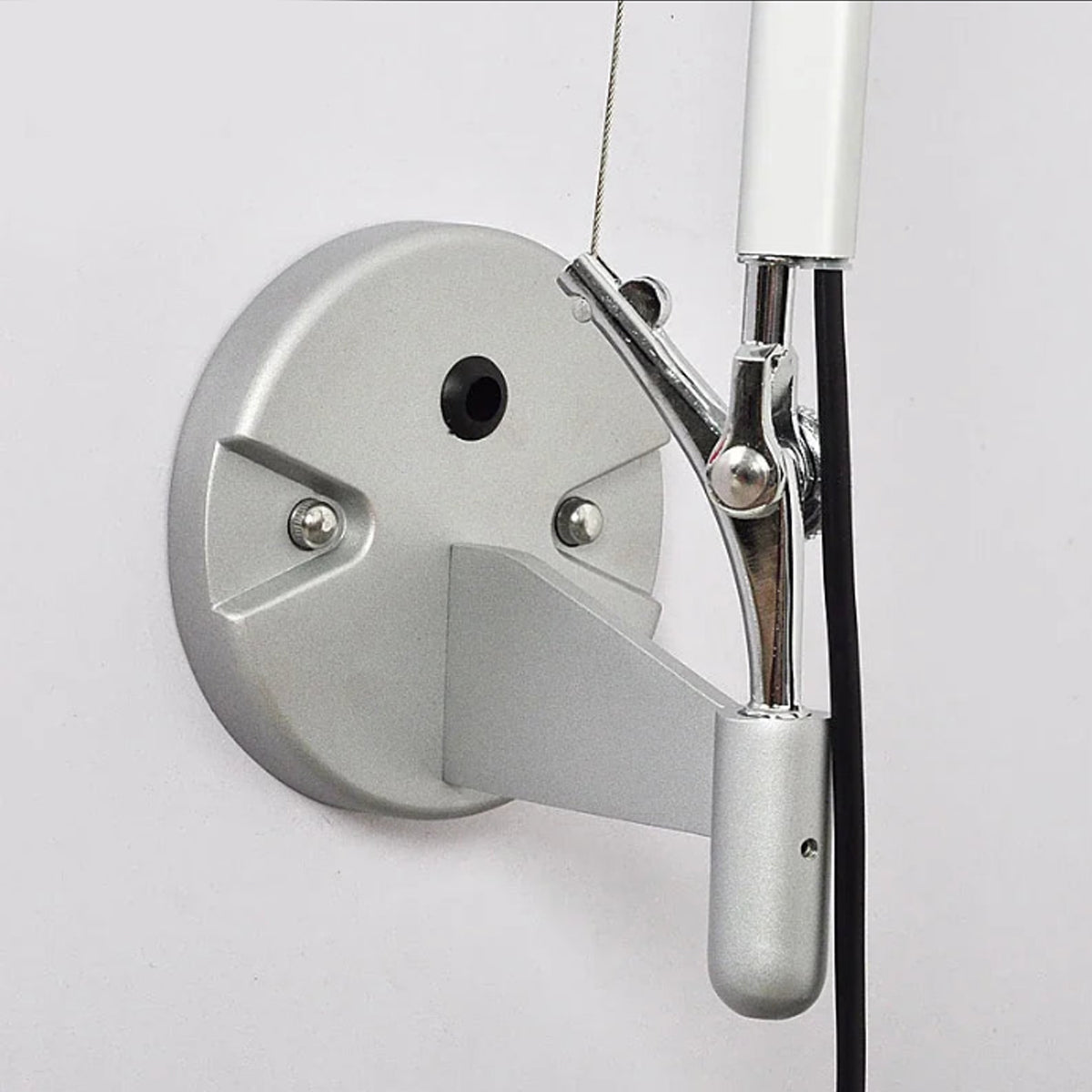 Industrial Wall Lamp | Corded Foldable Arm Sconce Light