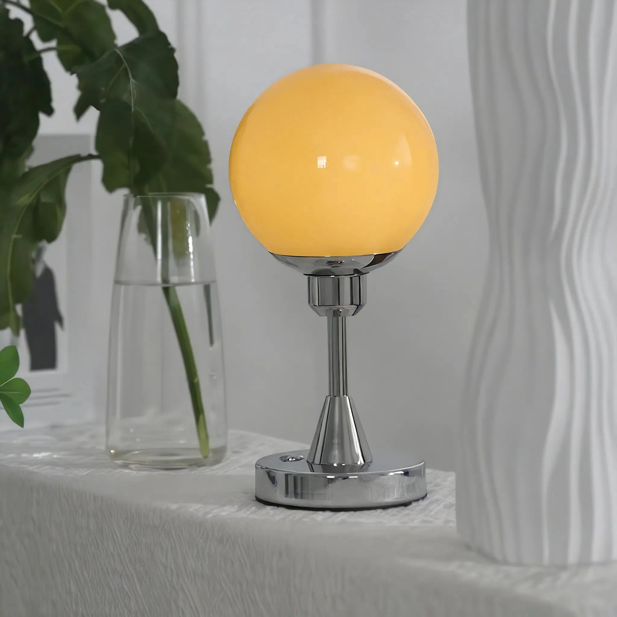 GLOSS-SPHERE | Modern Rechargeable Glass Lamp