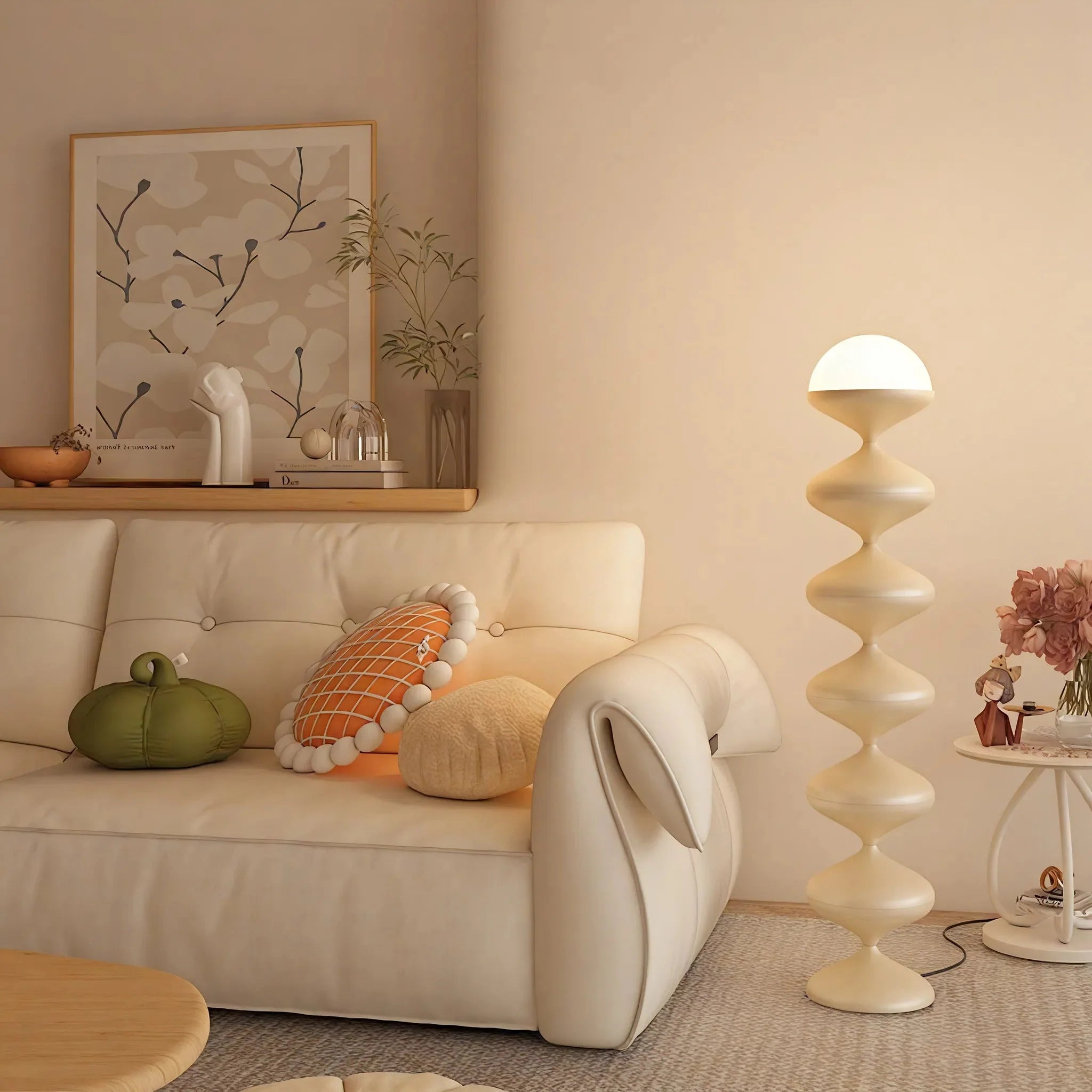 NORDIC-FLUX | Hourglass Sculptural Lamp