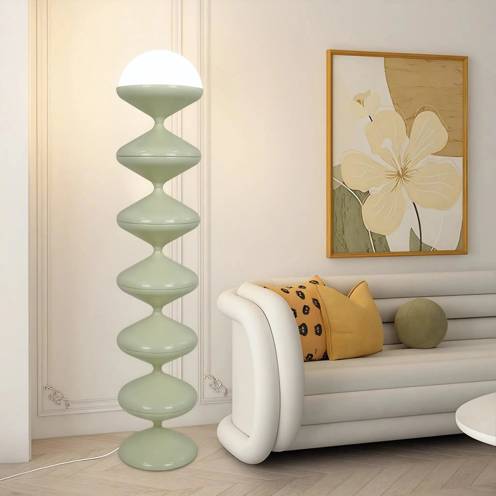 NORDIC-FLUX | Hourglass Sculptural Lamp