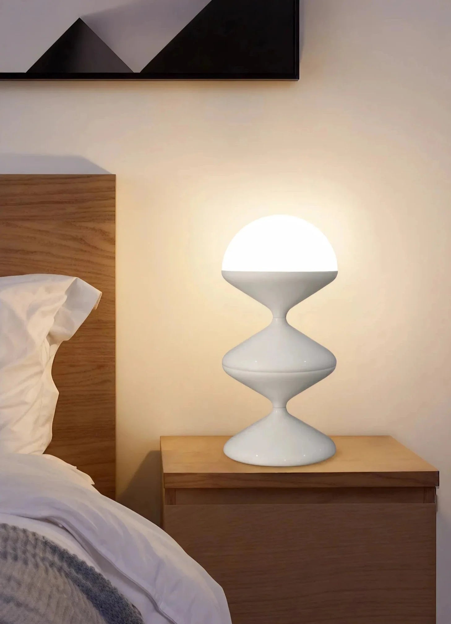 NORDIC-FLUX | Hourglass Sculptural Lamp