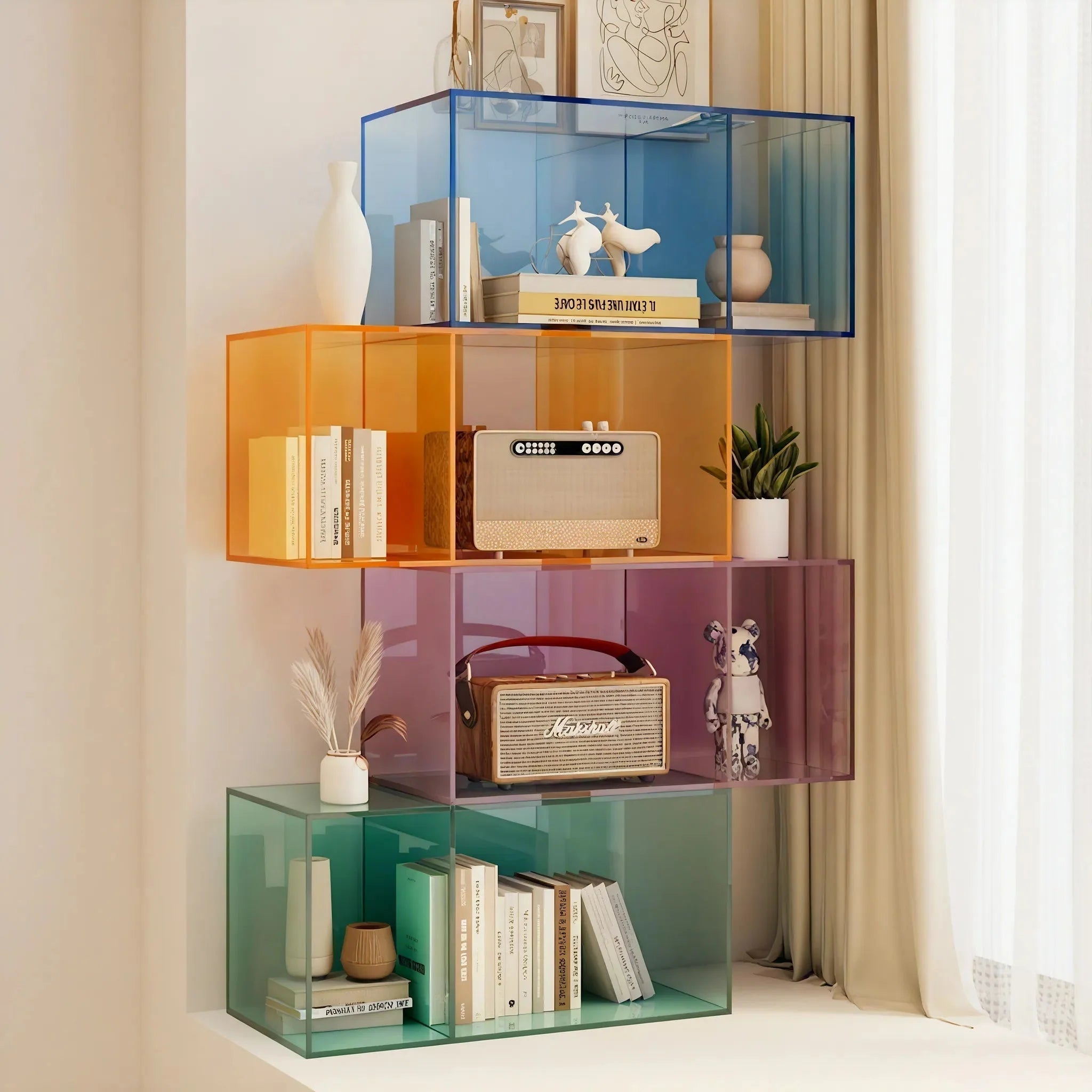 AURORA MODULAR | High-Definition Acrylic Storage