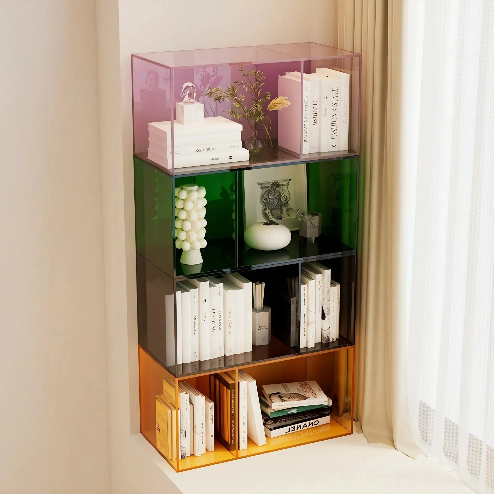 AURORA MODULAR | High-Definition Acrylic Storage
