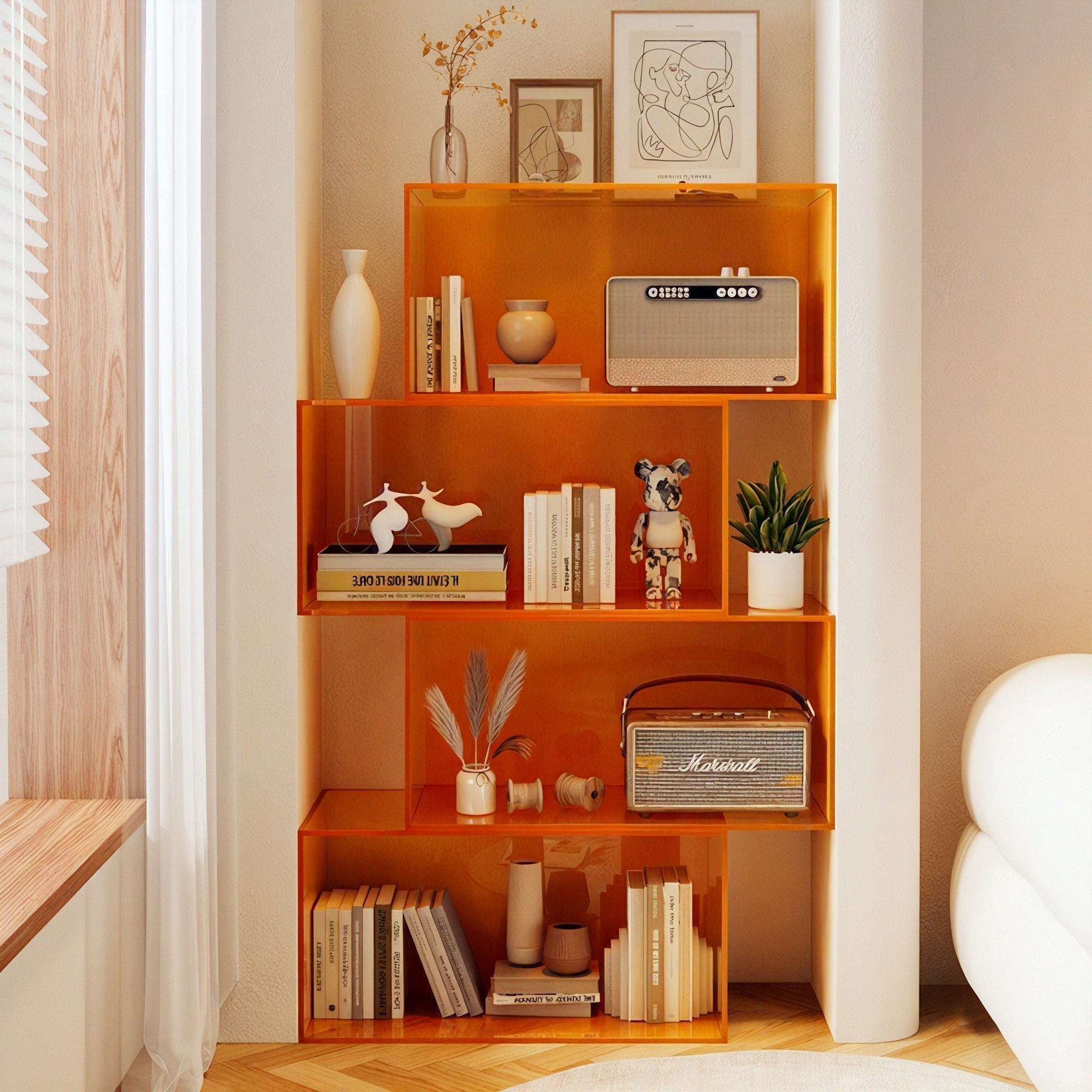 AURORA MODULAR | High-Definition Acrylic Storage