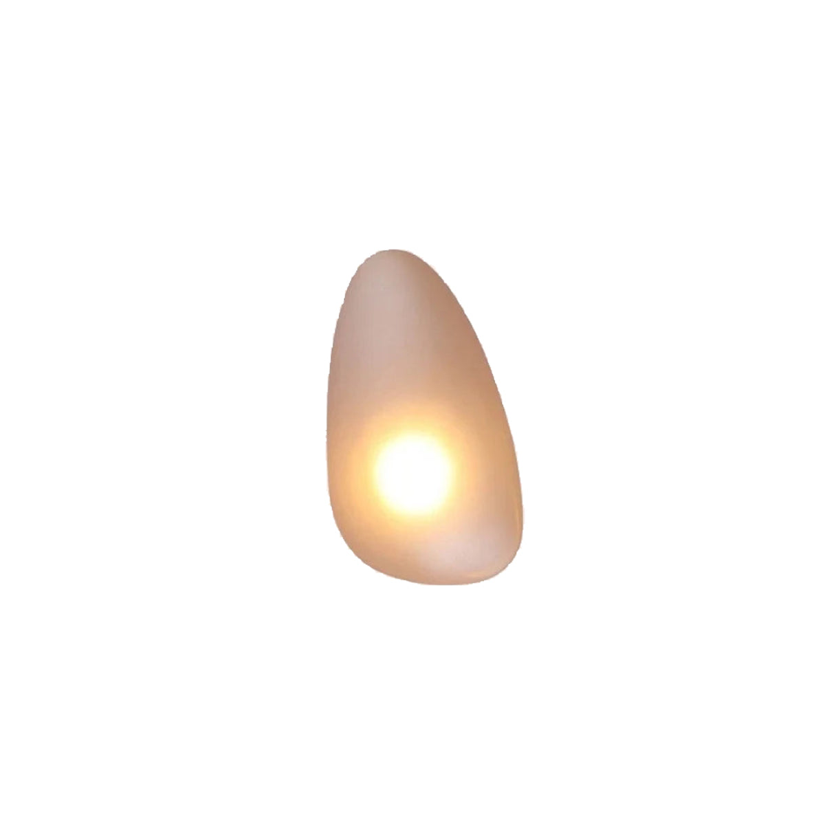 Japanese Pebble Wall Lamp - Modern LED Sconce